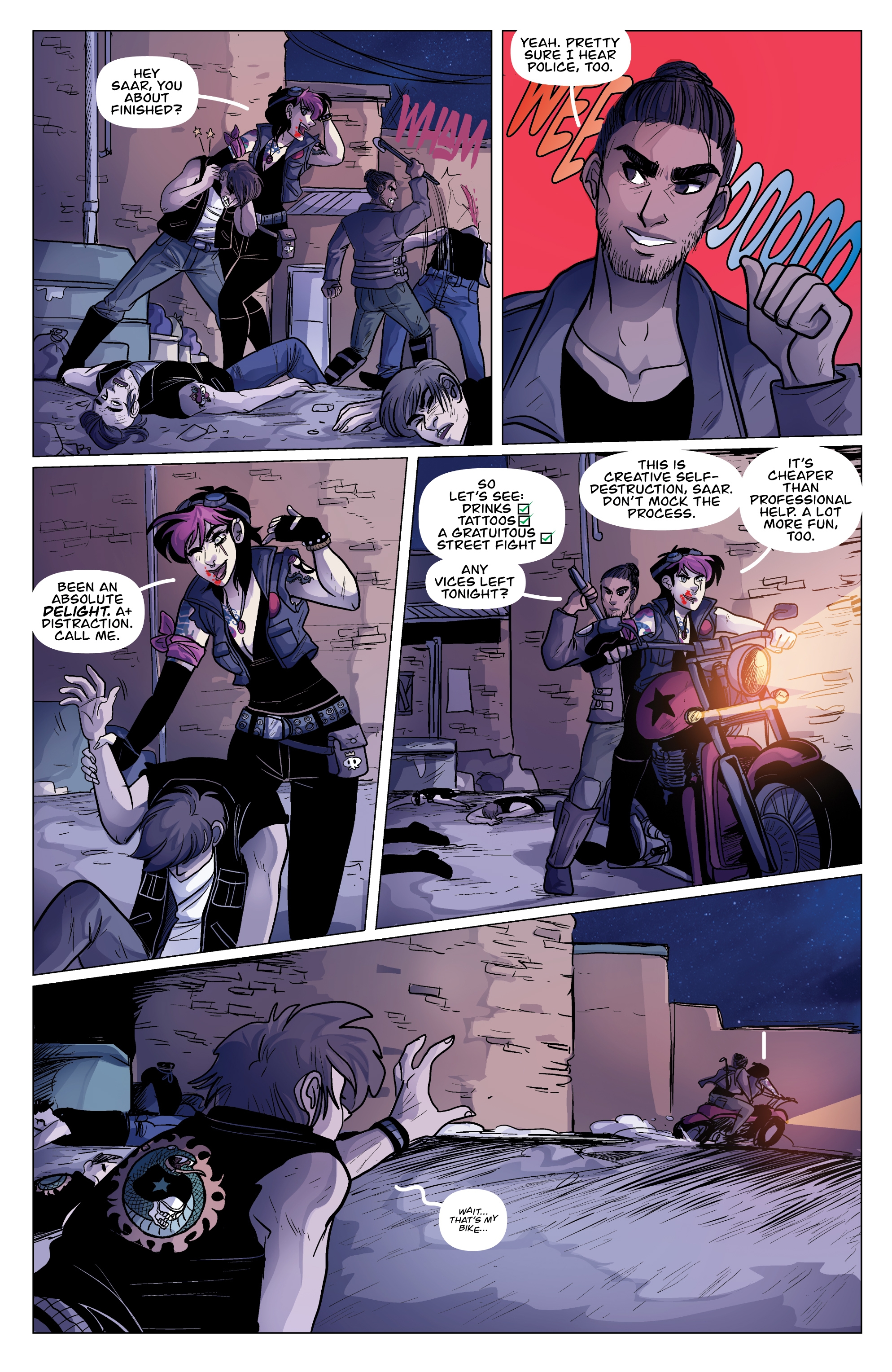 <{ $series->title }} issue 3 - Page 5