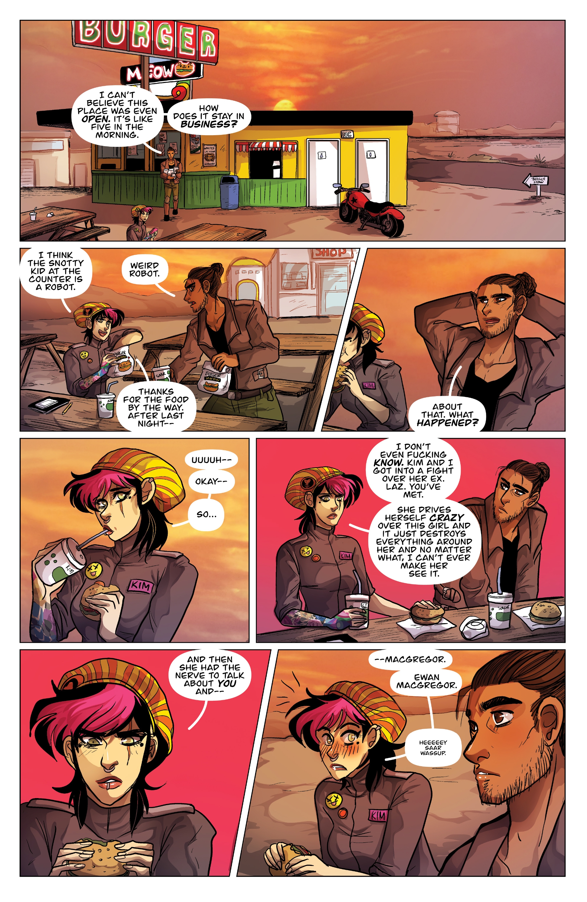 Kim & Kim: Love Is A Battlefield (2017) issue 3 - Page 6