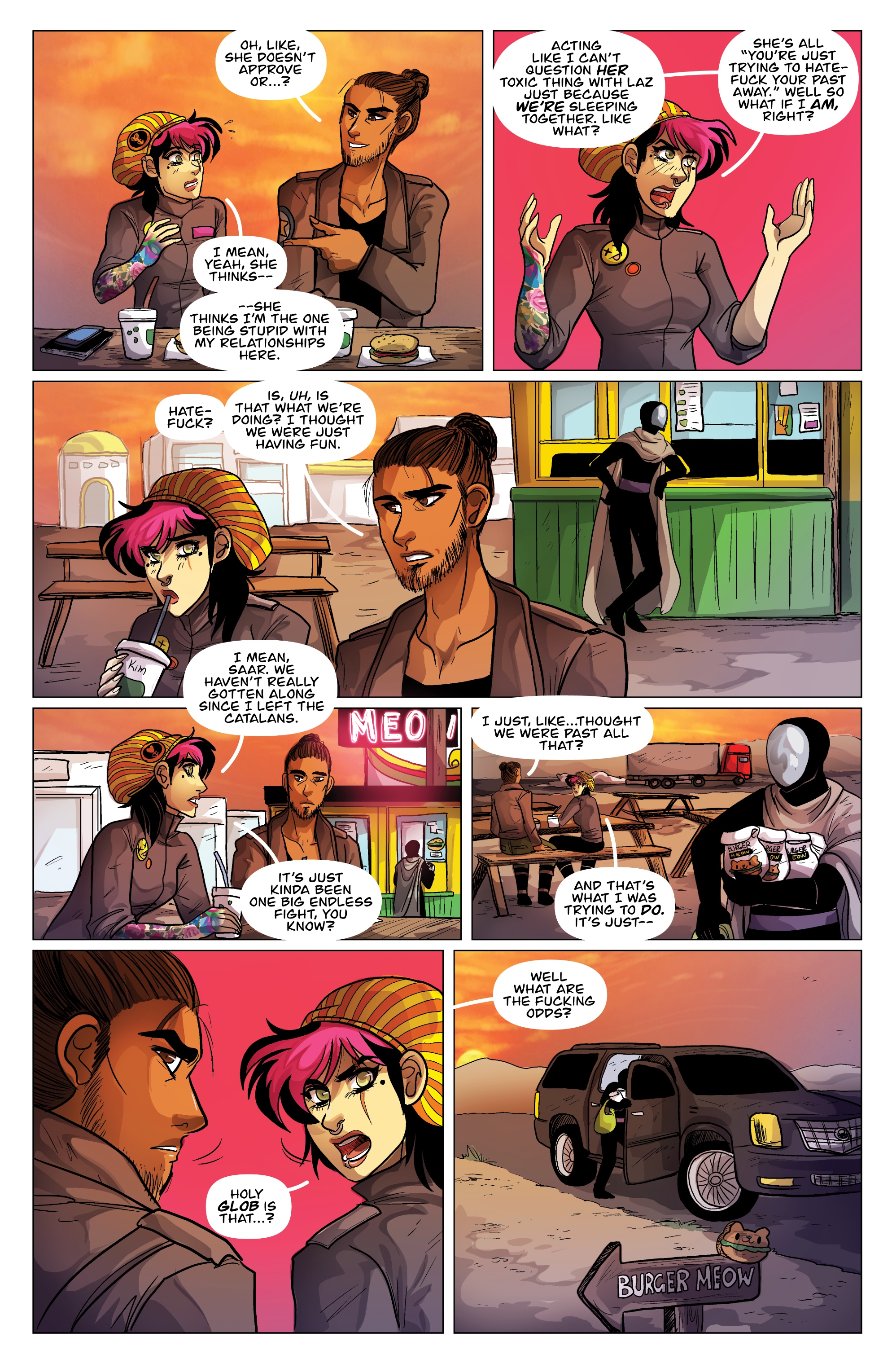 Kim & Kim: Love Is A Battlefield (2017) issue 3 - Page 7