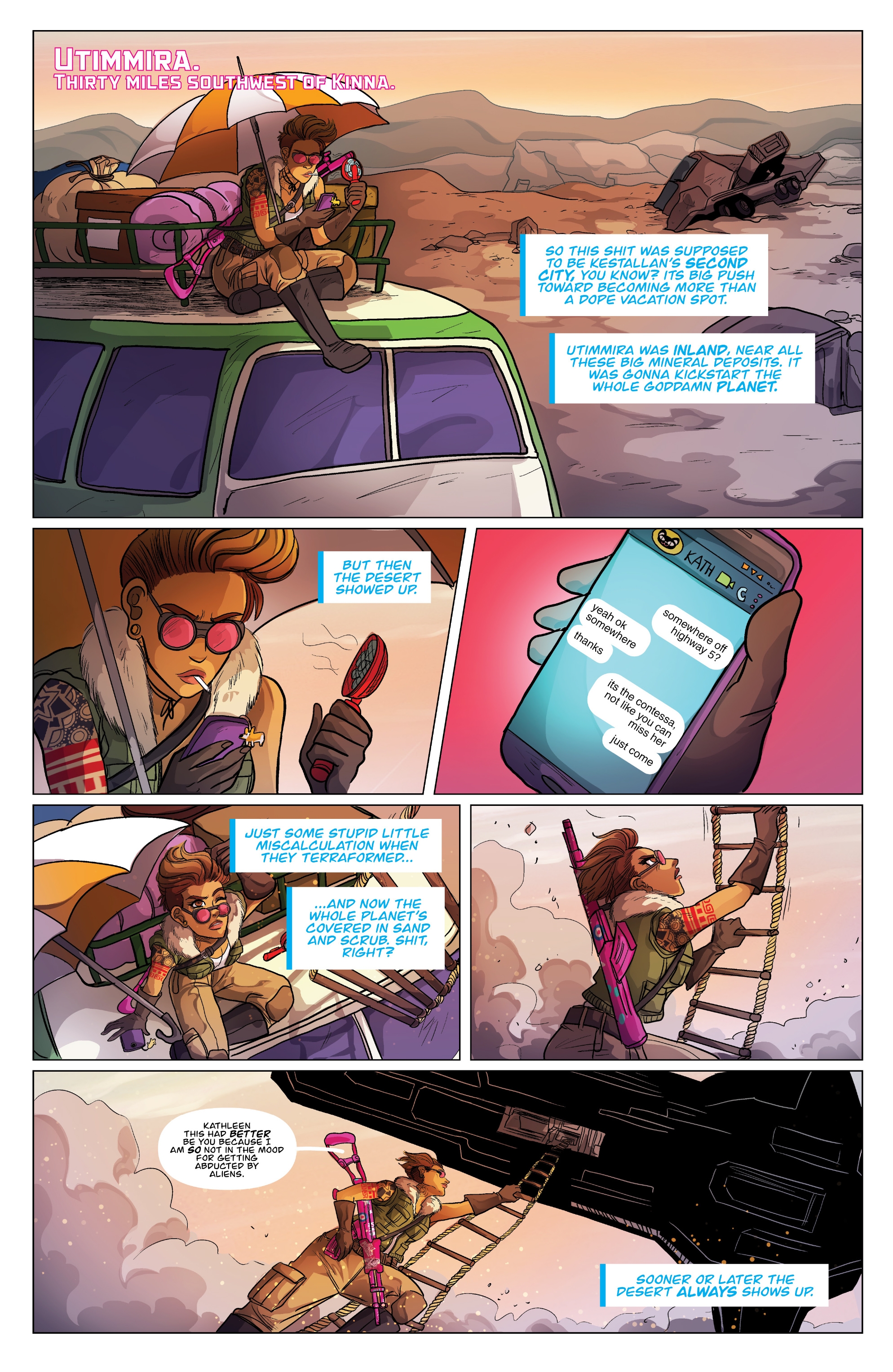 <{ $series->title }} issue 3 - Page 9