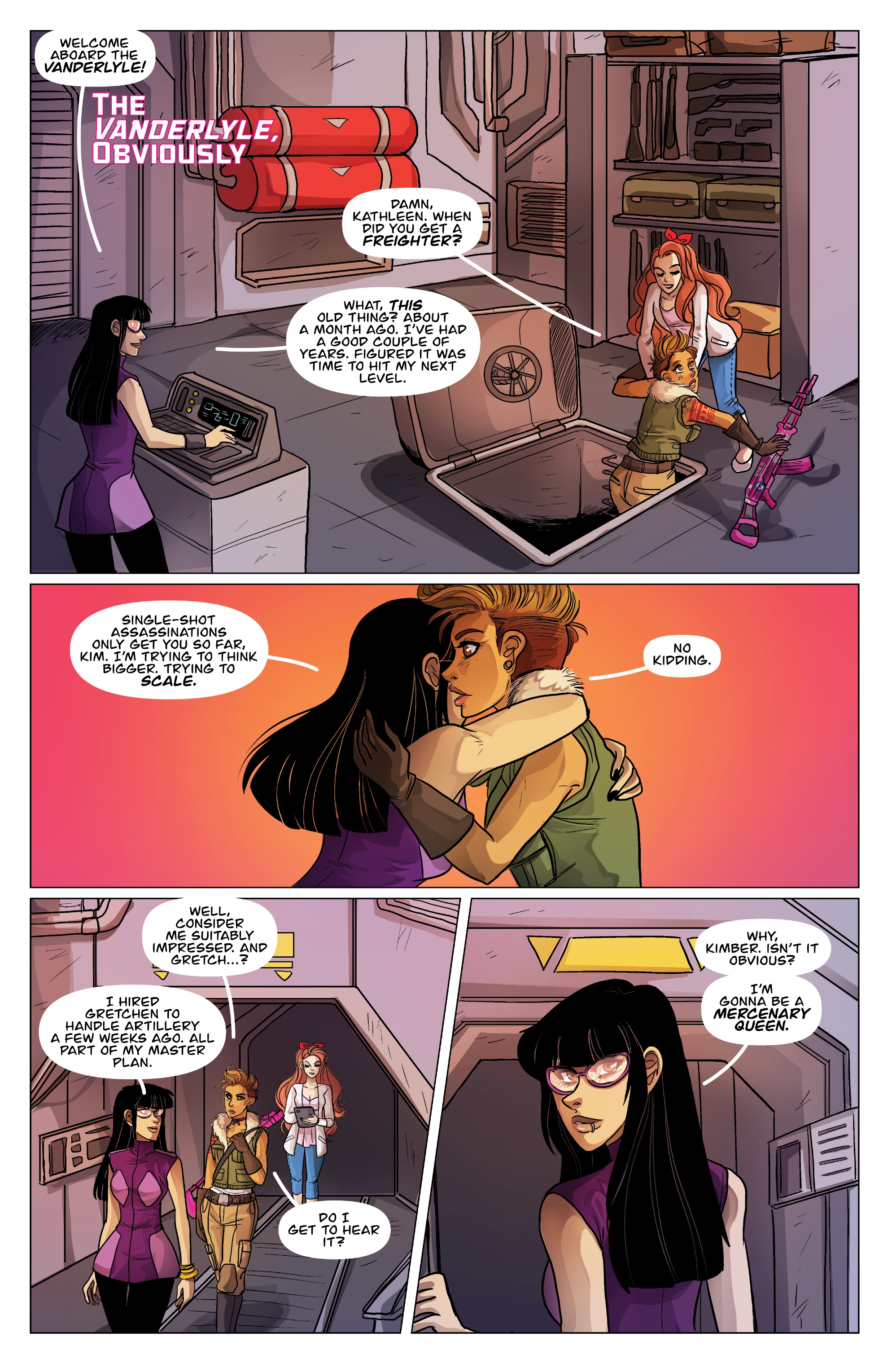 Kim & Kim: Love Is A Battlefield (2017) issue 3 - Page 10