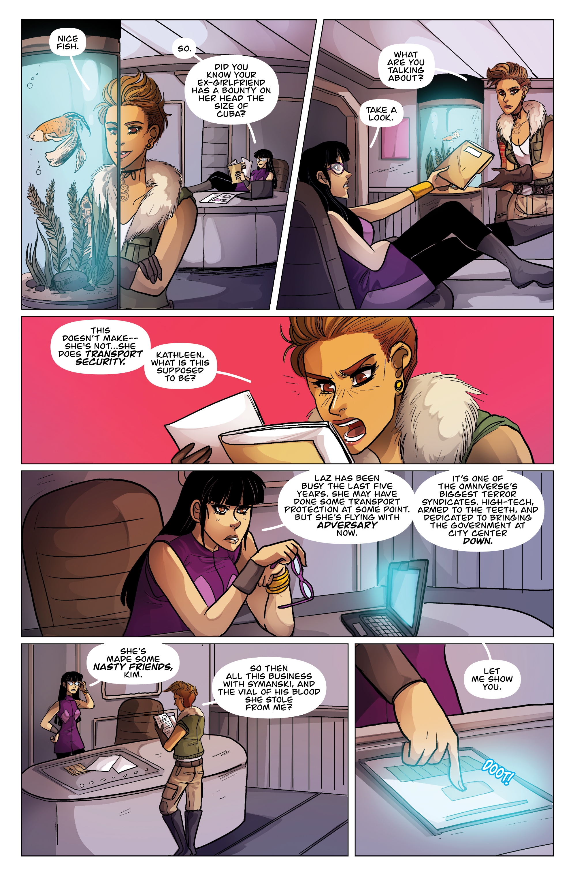 Kim & Kim: Love Is A Battlefield (2017) issue 3 - Page 11