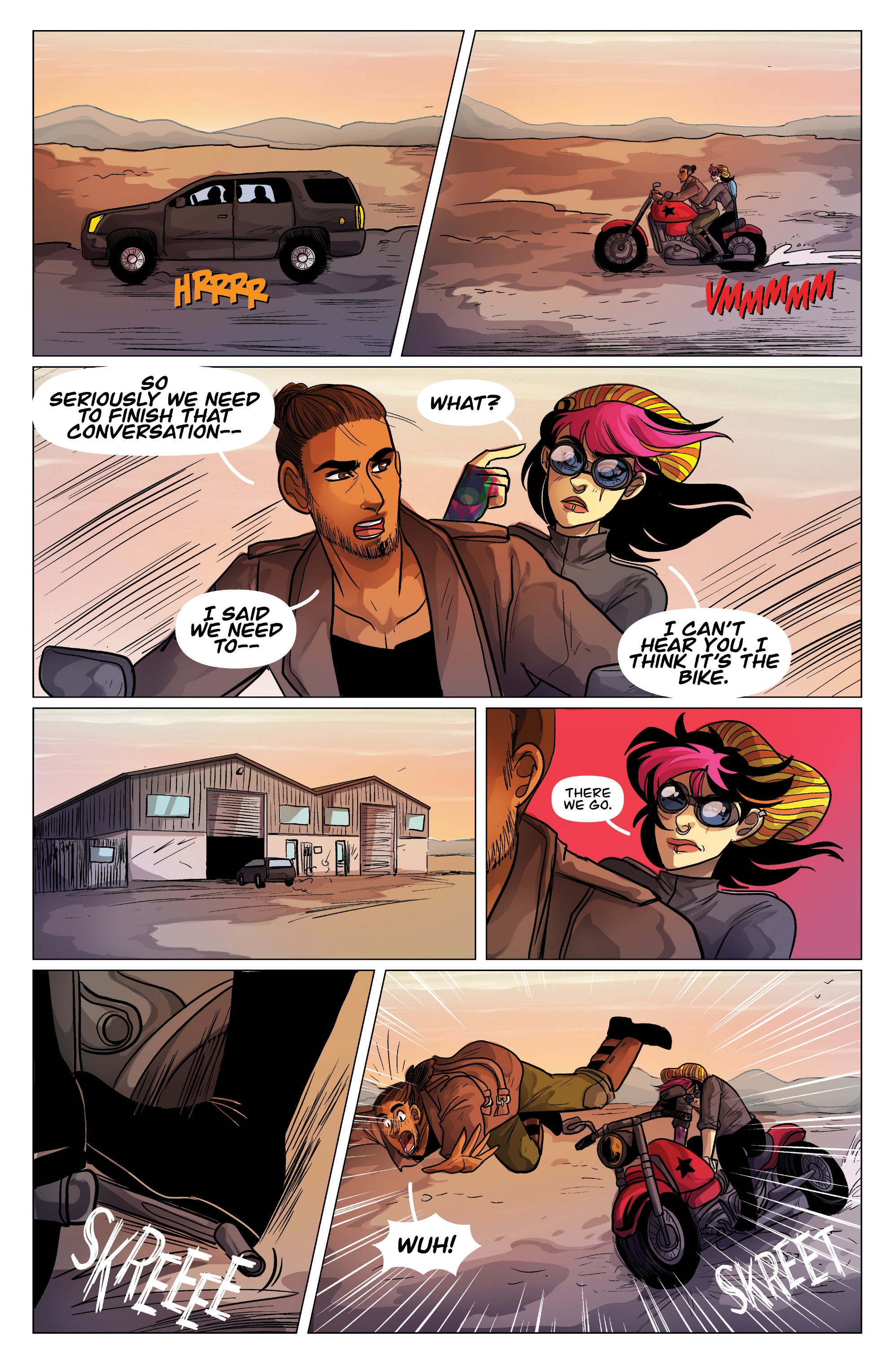 Kim & Kim: Love Is A Battlefield (2017) issue 3 - Page 13