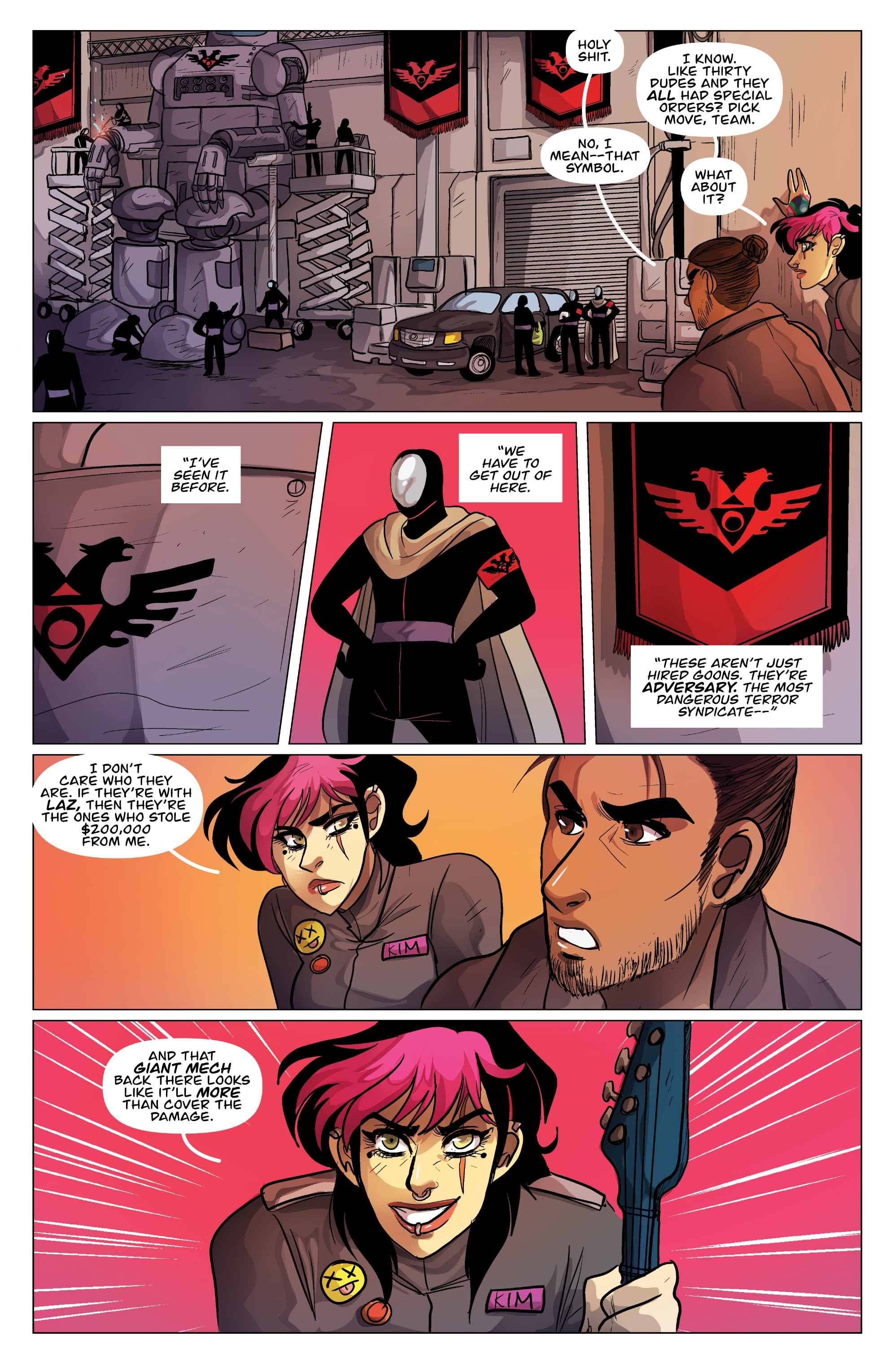 Kim & Kim: Love Is A Battlefield (2017) issue 3 - Page 15