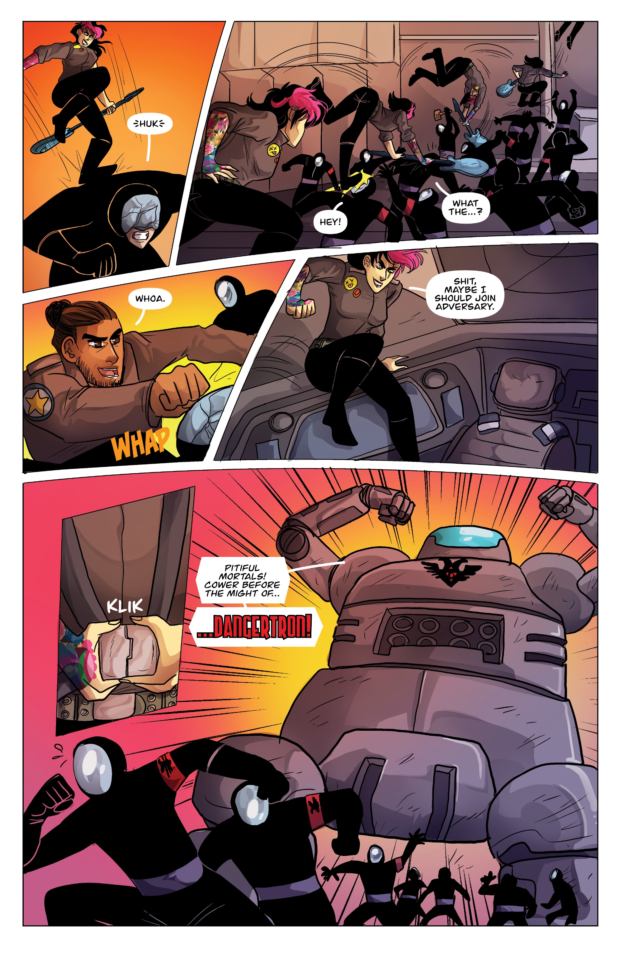 Kim & Kim: Love Is A Battlefield (2017) issue 3 - Page 17