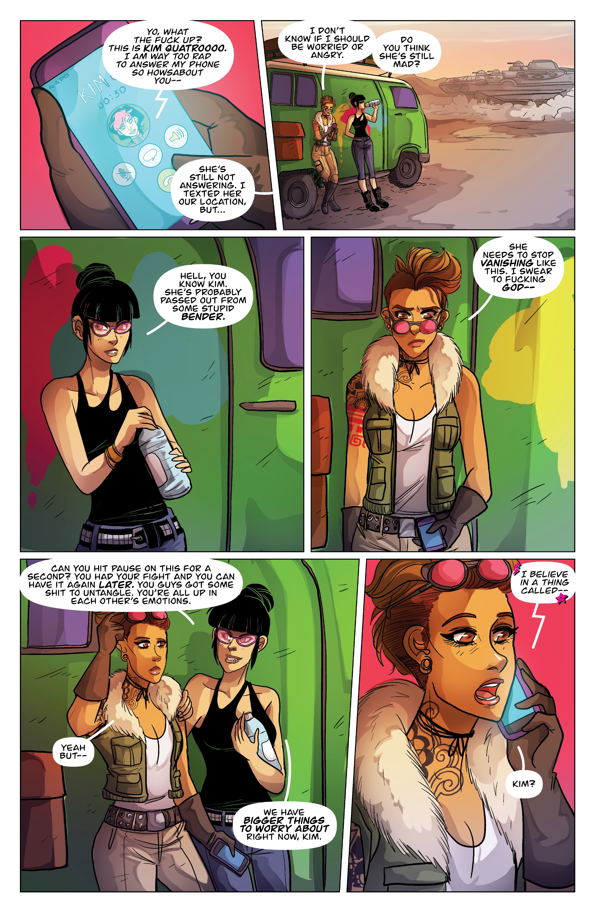 Kim & Kim: Love Is A Battlefield (2017) issue 3 - Page 18