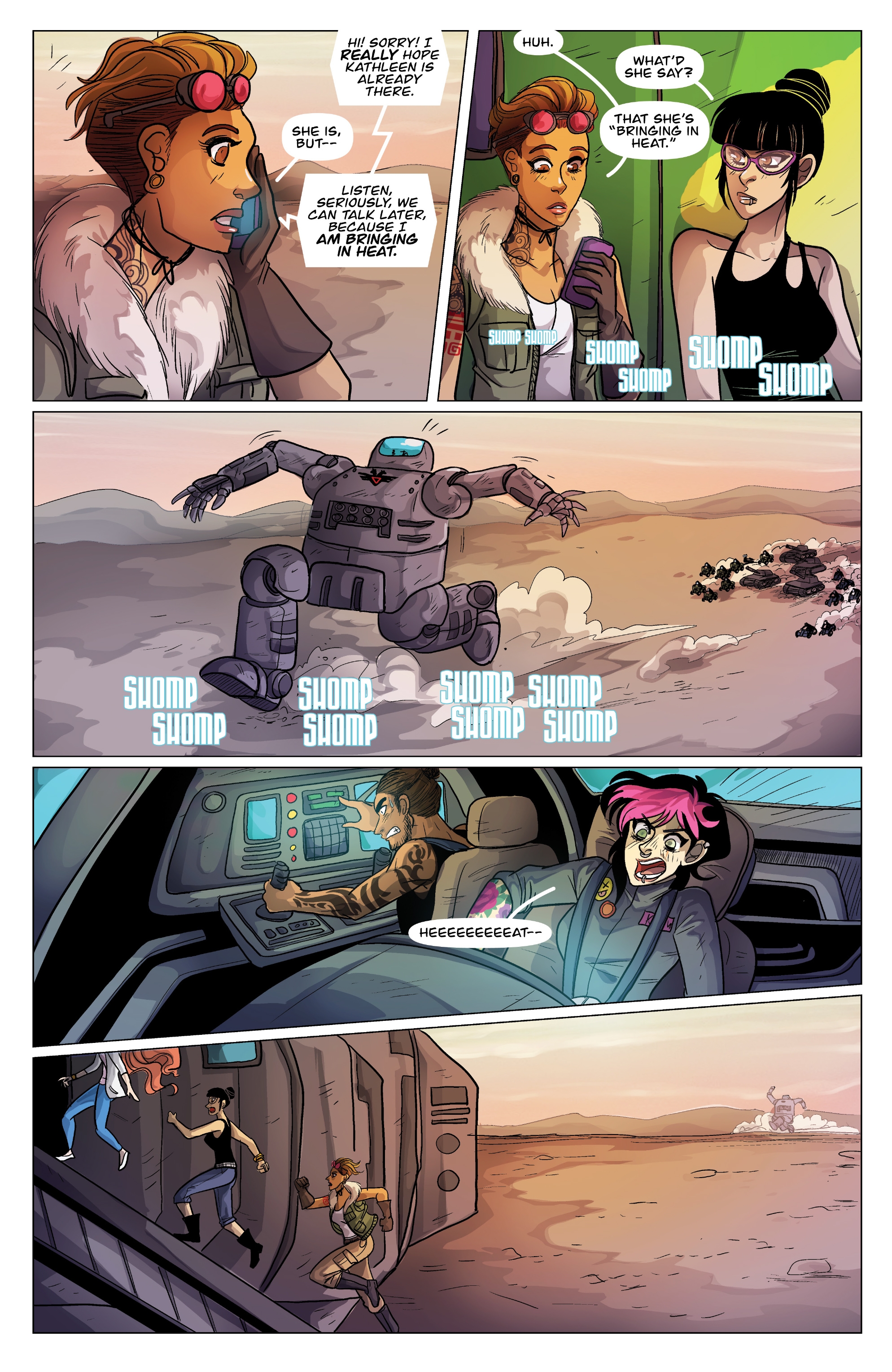 Kim & Kim: Love Is A Battlefield (2017) issue 3 - Page 19