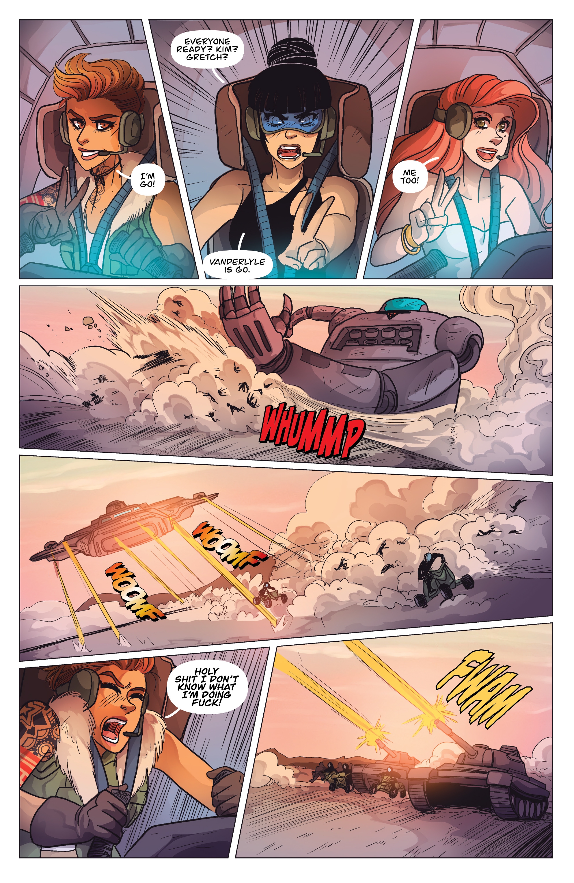 Kim & Kim: Love Is A Battlefield (2017) issue 3 - Page 20