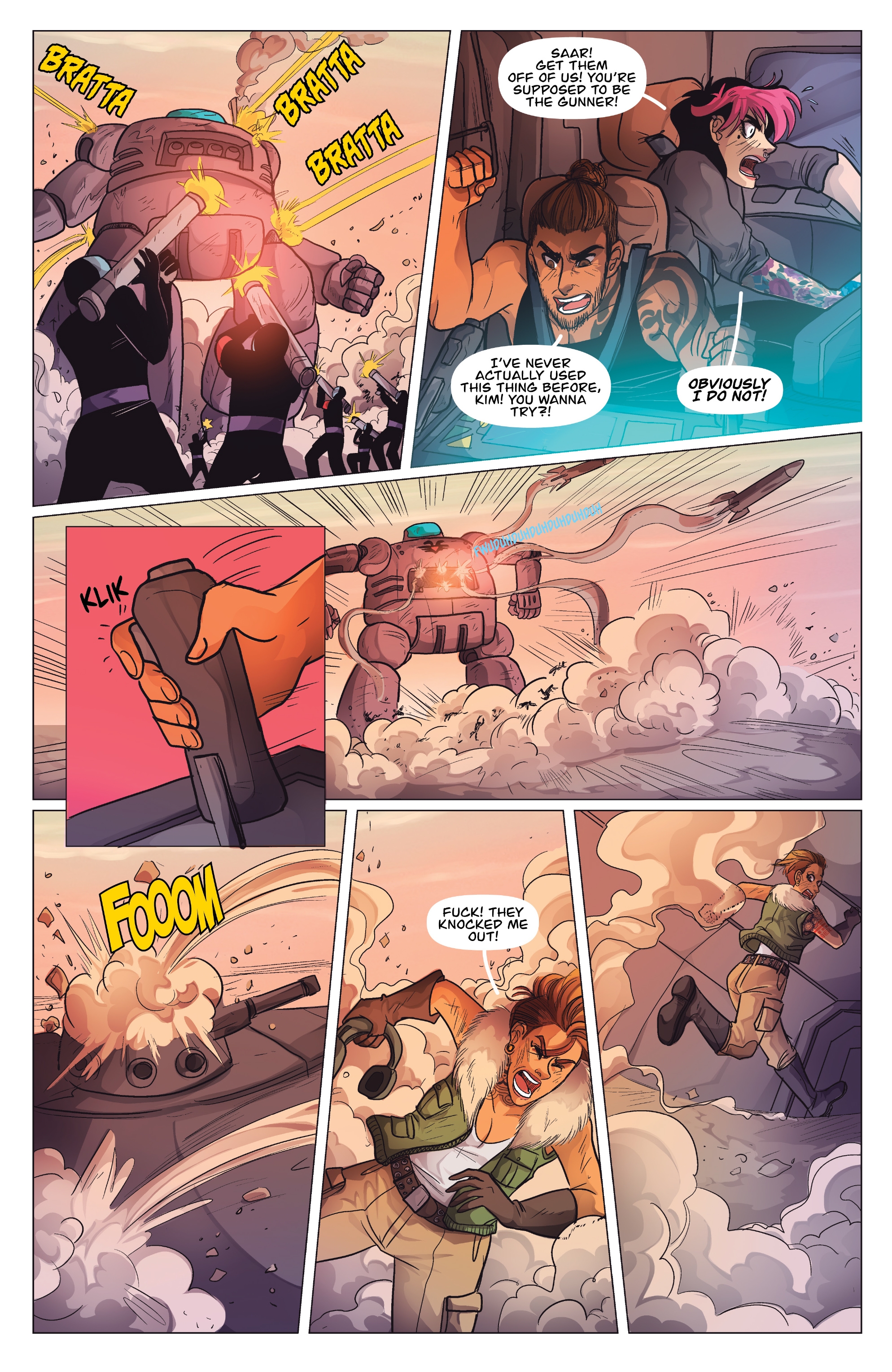 Kim & Kim: Love Is A Battlefield (2017) issue 3 - Page 21