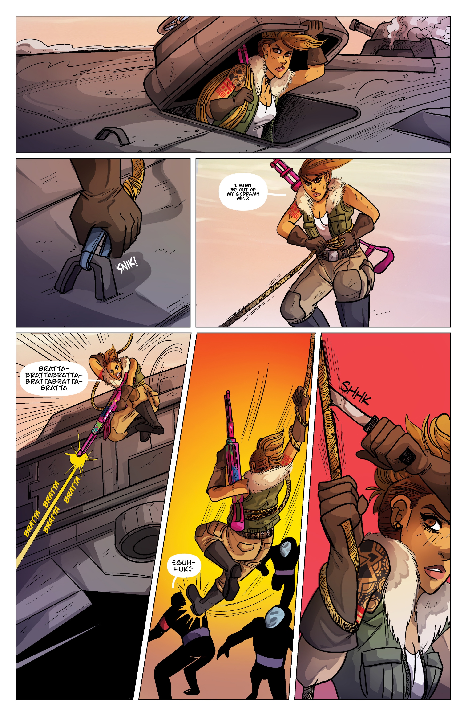 Kim & Kim: Love Is A Battlefield (2017) issue 3 - Page 22