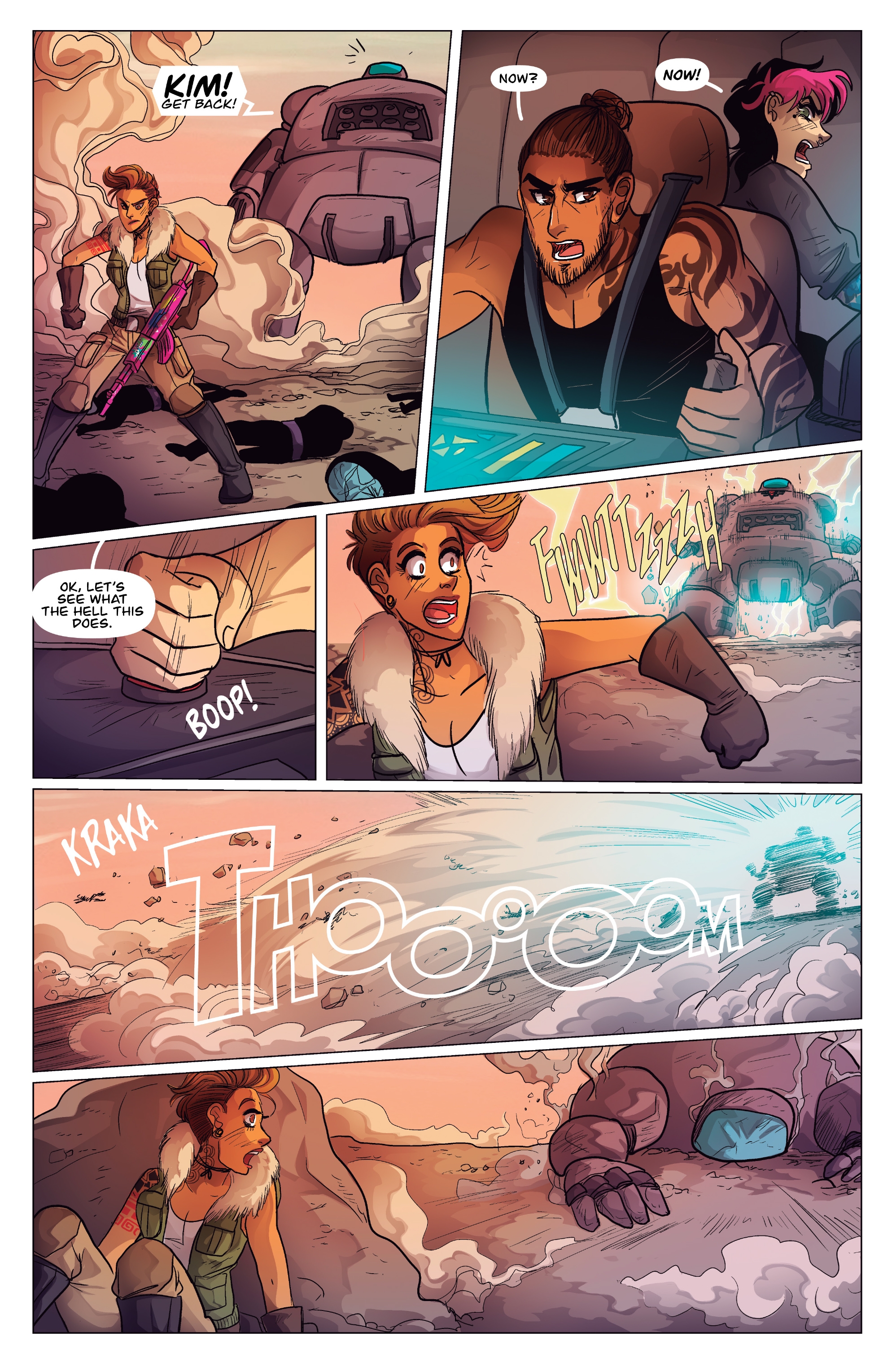 Kim & Kim: Love Is A Battlefield (2017) issue 3 - Page 23