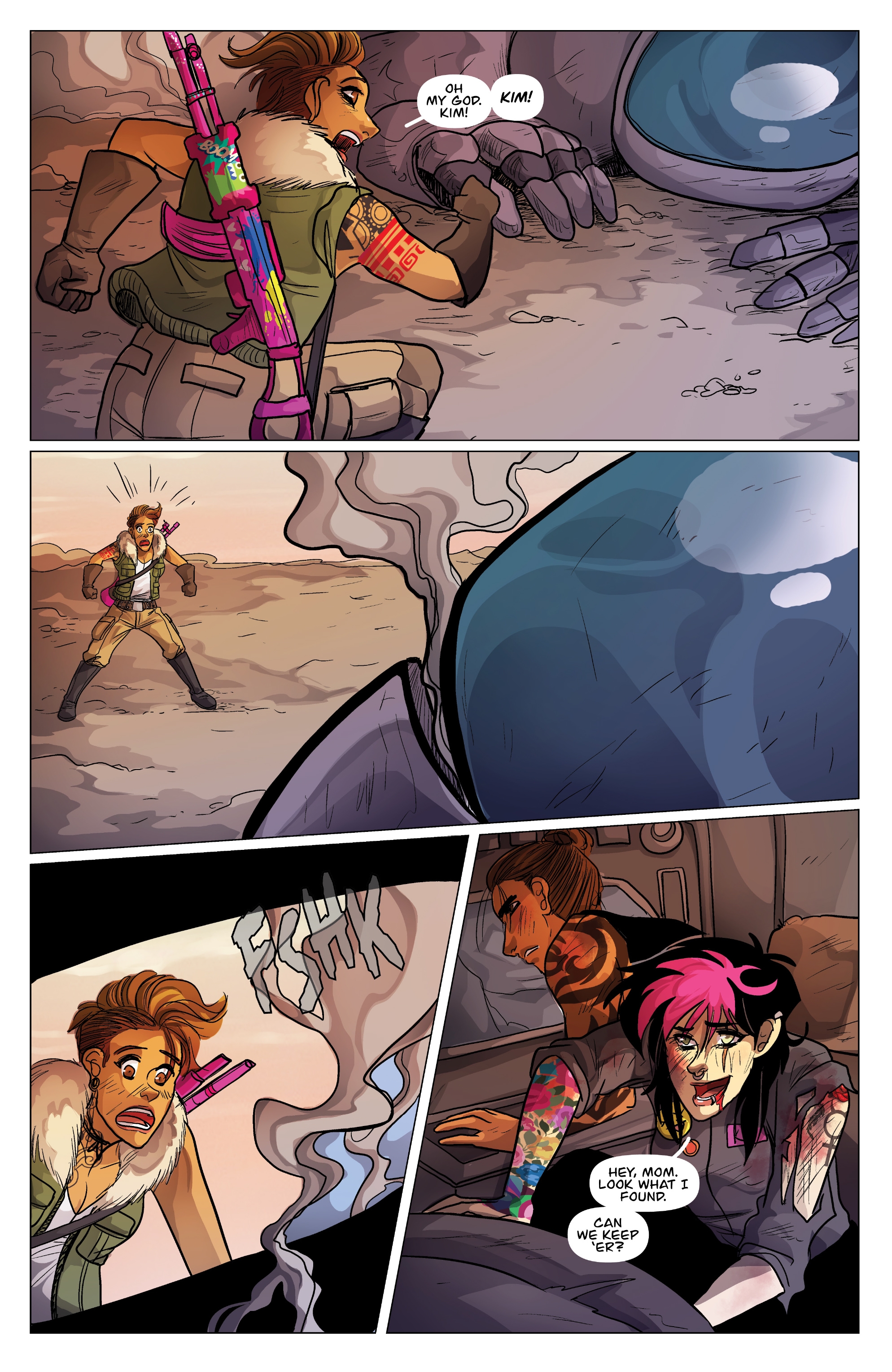 Kim & Kim: Love Is A Battlefield (2017) issue 3 - Page 24