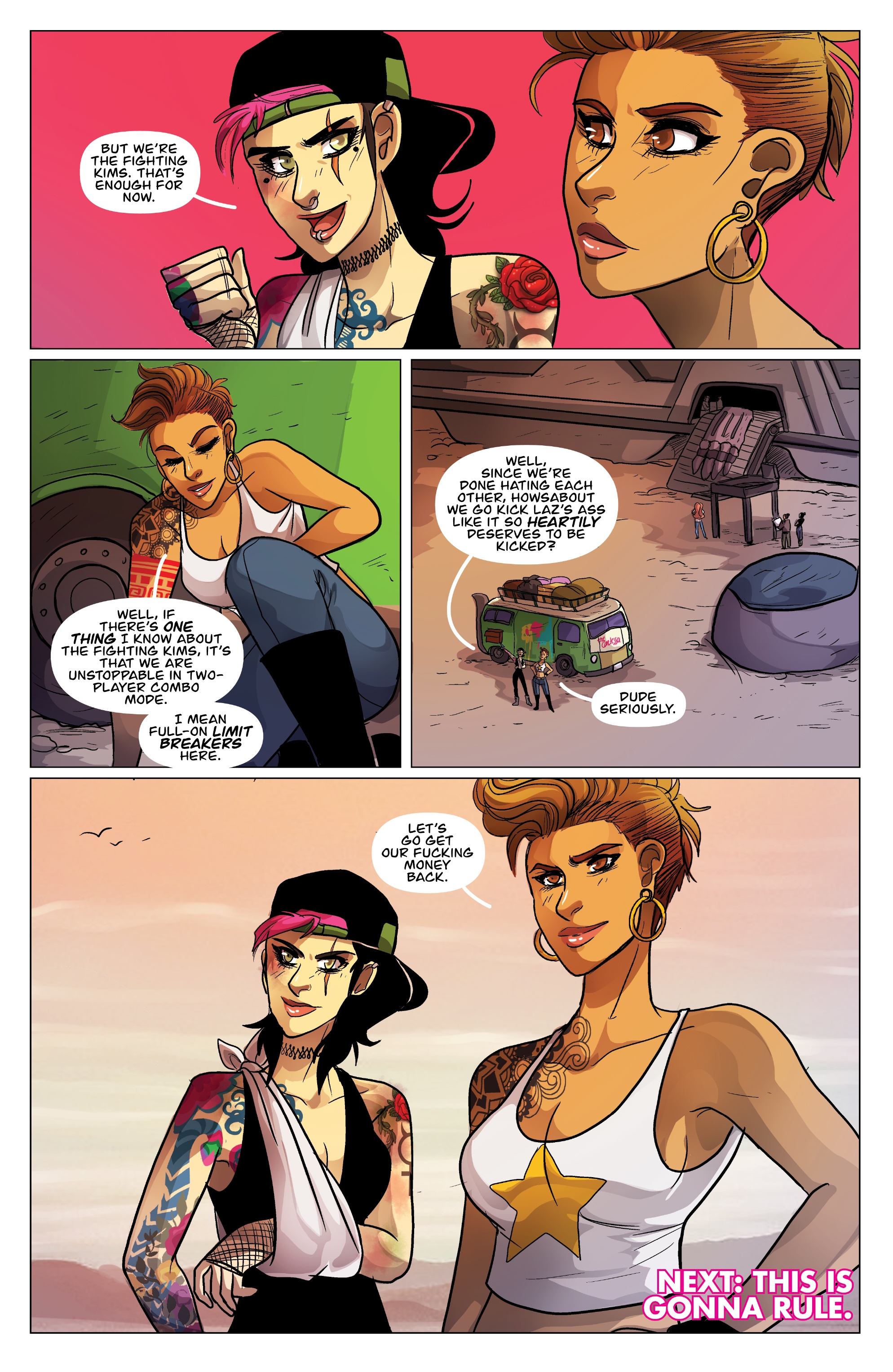 Kim & Kim: Love Is A Battlefield (2017) issue 3 - Page 26