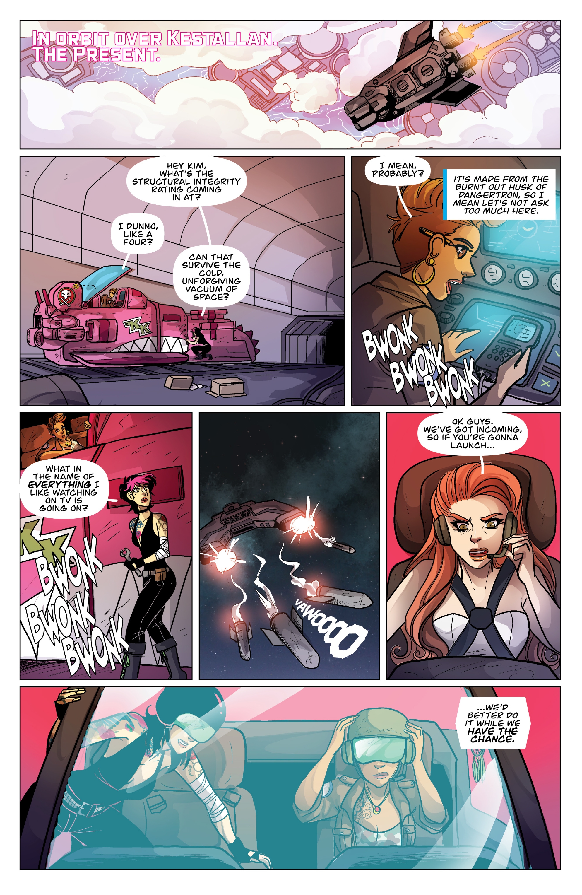 Kim & Kim: Love Is A Battlefield (2017) issue 4 - Page 4