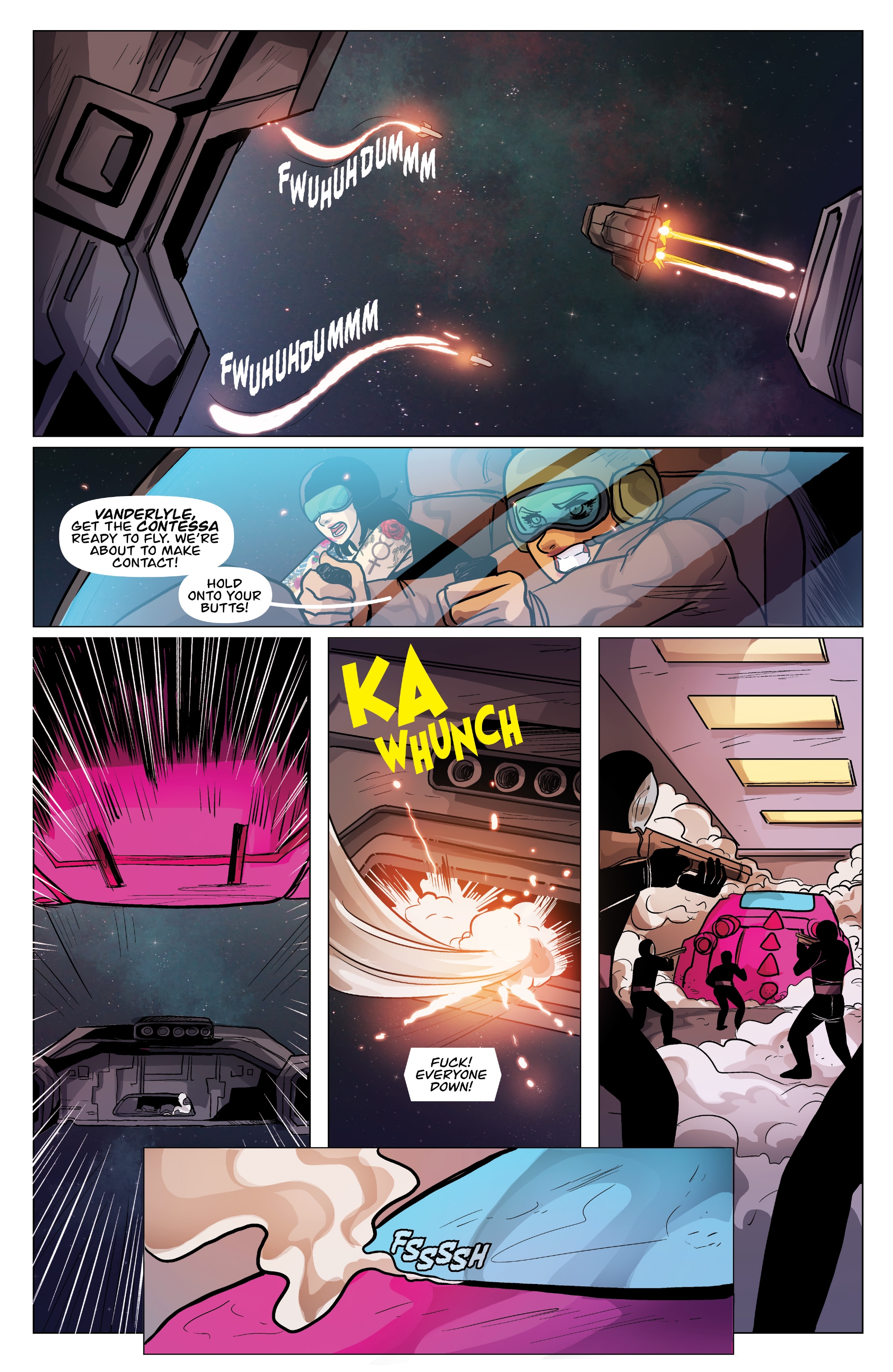 Kim & Kim: Love Is A Battlefield (2017) issue 4 - Page 5