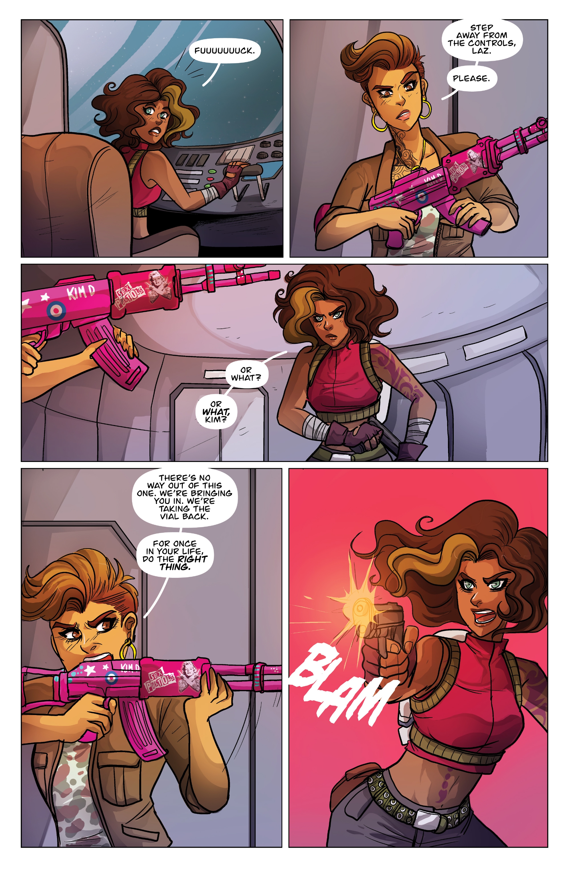 Kim & Kim: Love Is A Battlefield (2017) issue 4 - Page 11