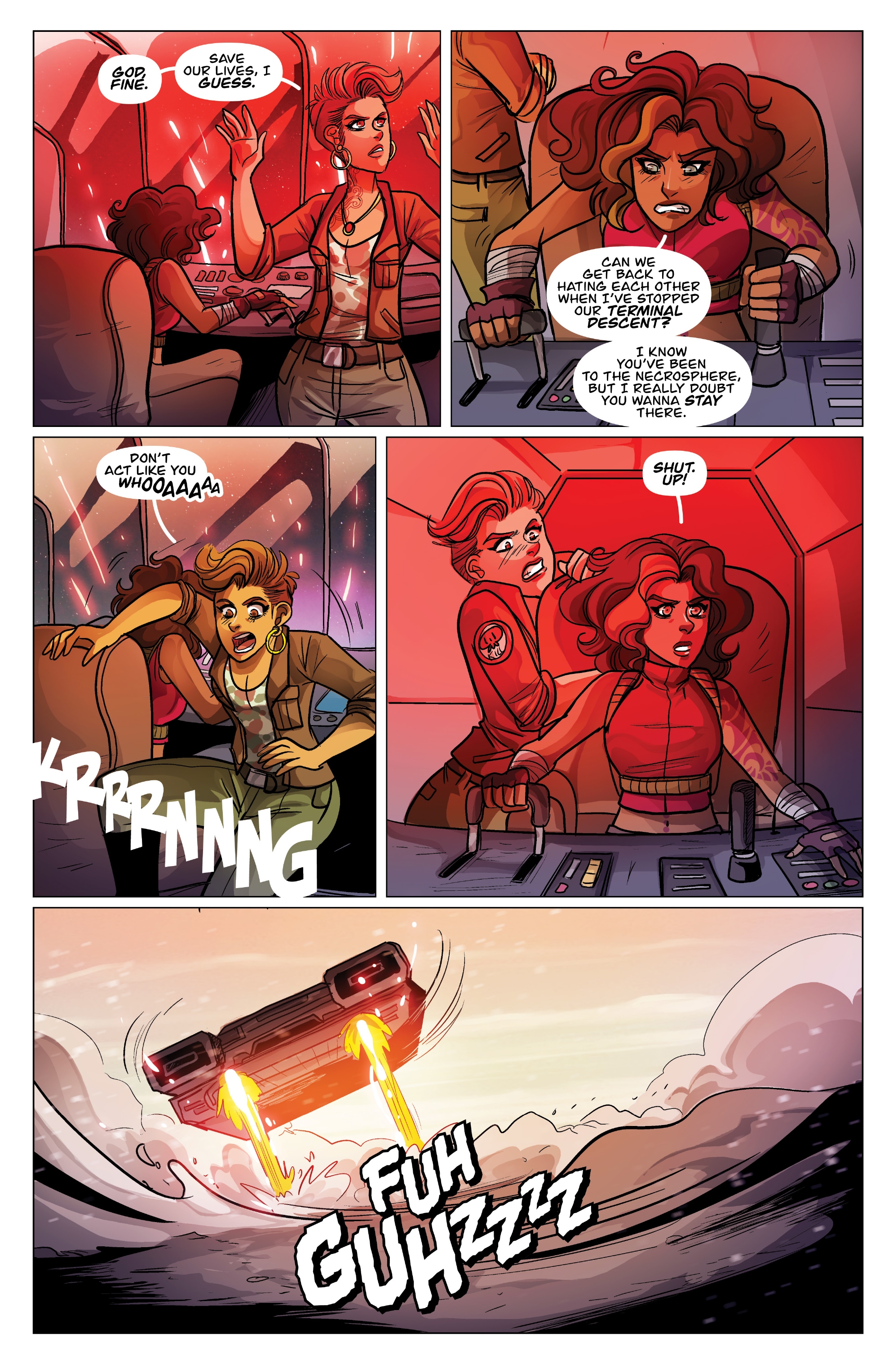 Kim & Kim: Love Is A Battlefield (2017) issue 4 - Page 13