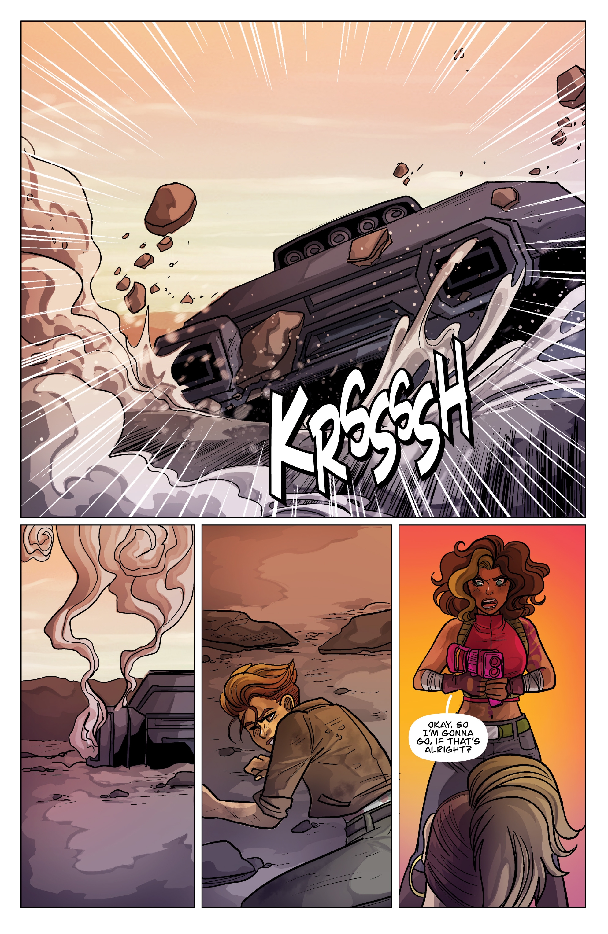 Kim & Kim: Love Is A Battlefield (2017) issue 4 - Page 14