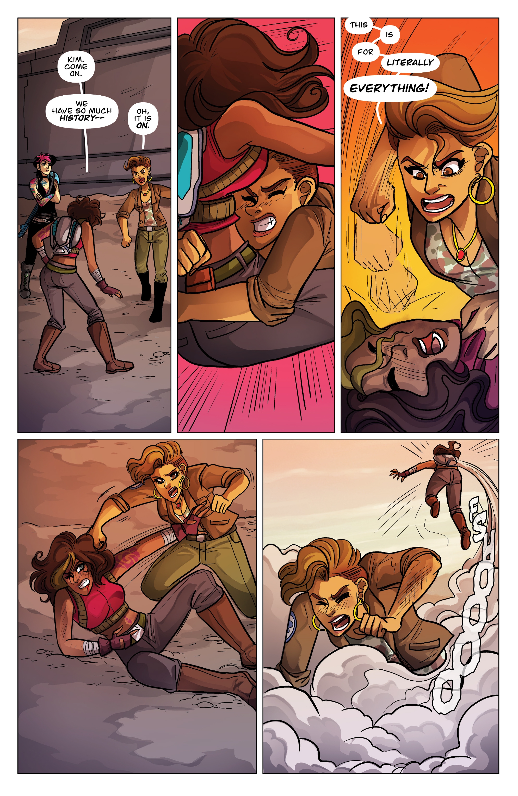 Kim & Kim: Love Is A Battlefield (2017) issue 4 - Page 16