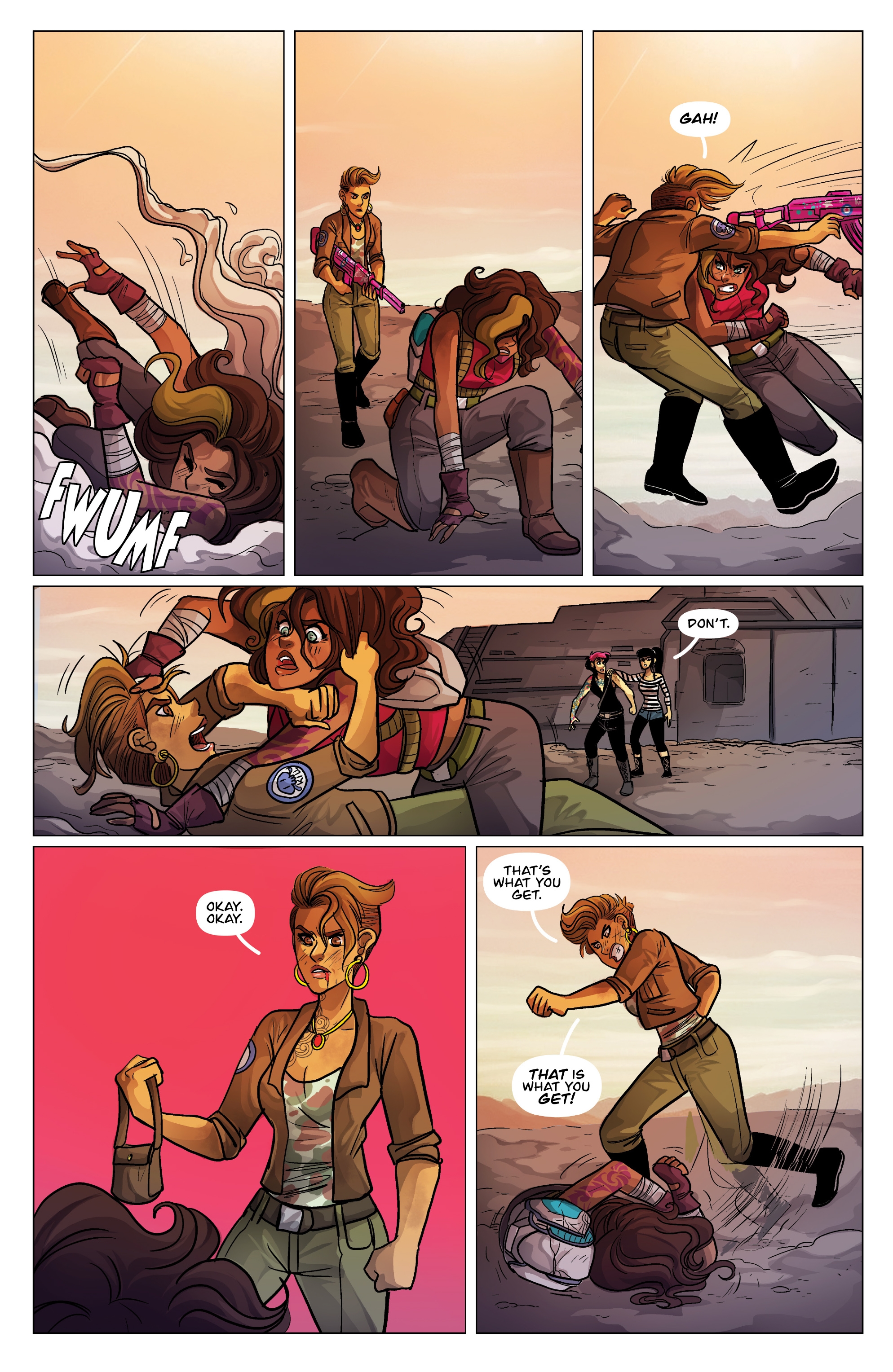 Kim & Kim: Love Is A Battlefield (2017) issue 4 - Page 17