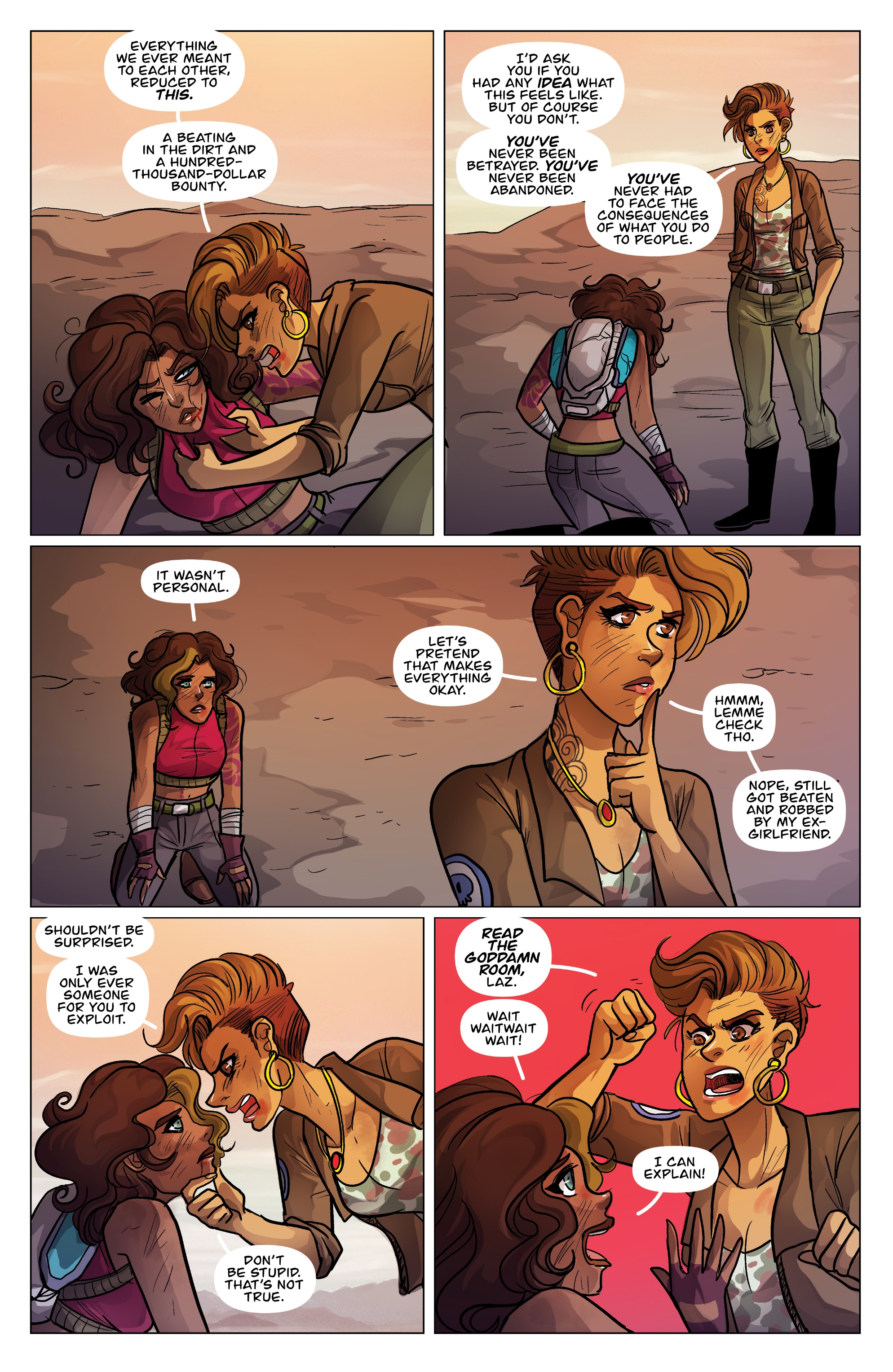 Kim & Kim: Love Is A Battlefield (2017) issue 4 - Page 18