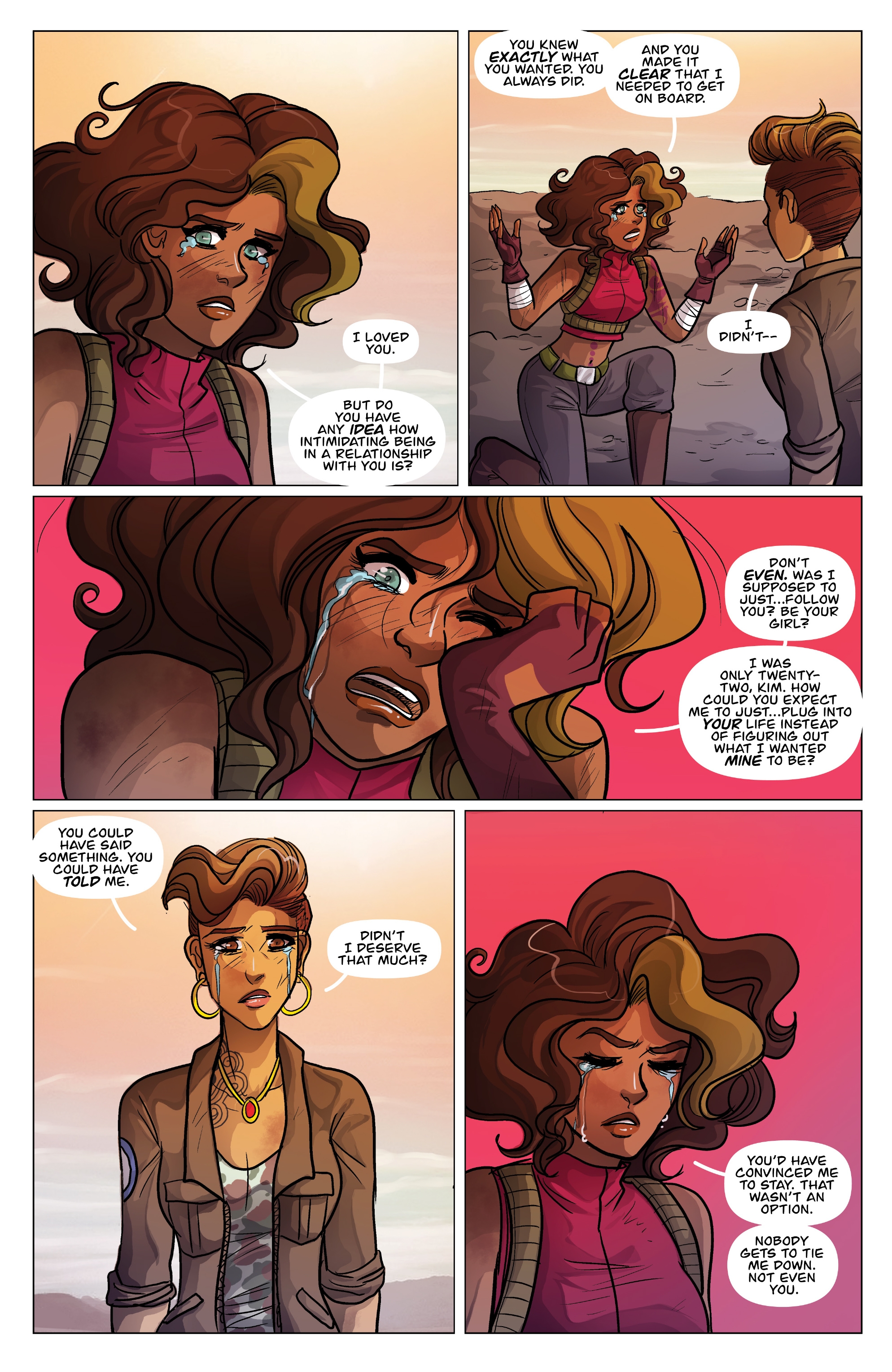 Kim & Kim: Love Is A Battlefield (2017) issue 4 - Page 19