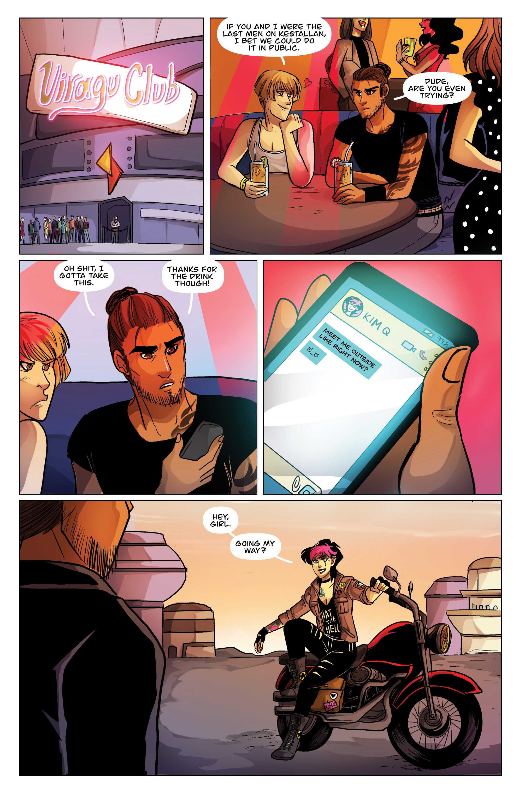 Kim & Kim: Love Is A Battlefield (2017) issue 4 - Page 21