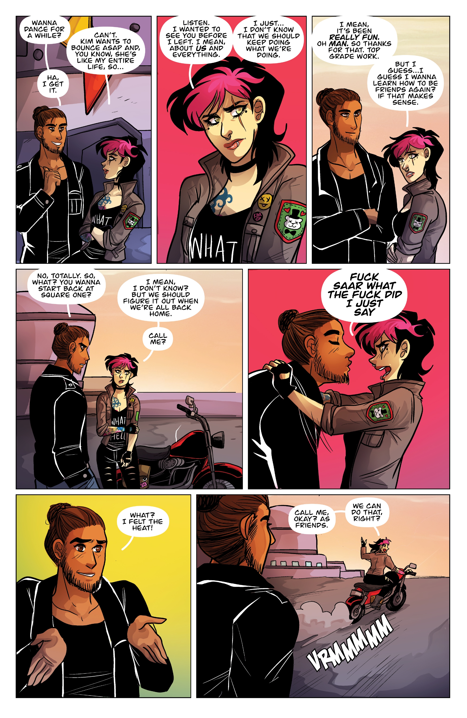 Kim & Kim: Love Is A Battlefield (2017) issue 4 - Page 22