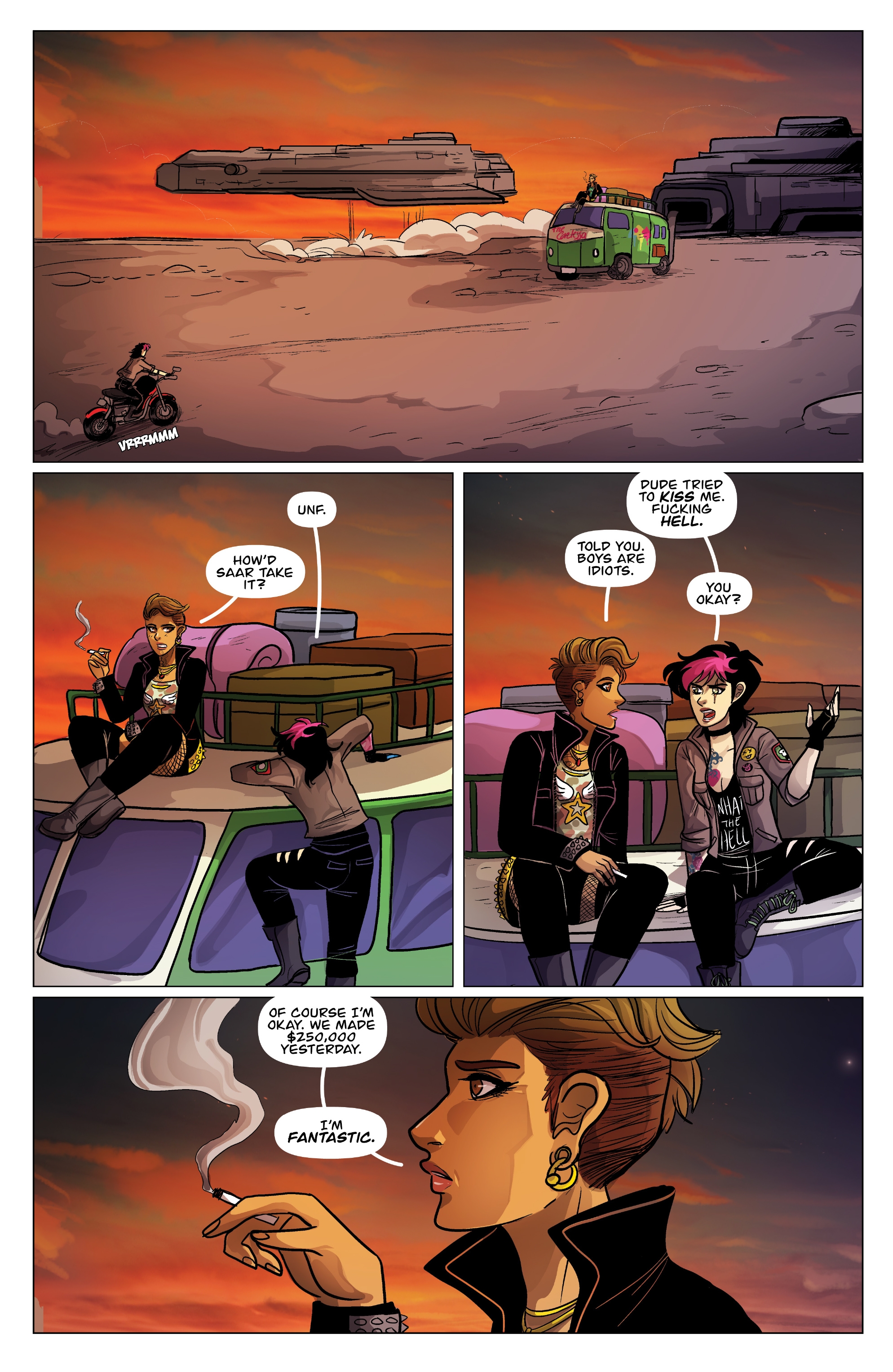 Kim & Kim: Love Is A Battlefield (2017) issue 4 - Page 23