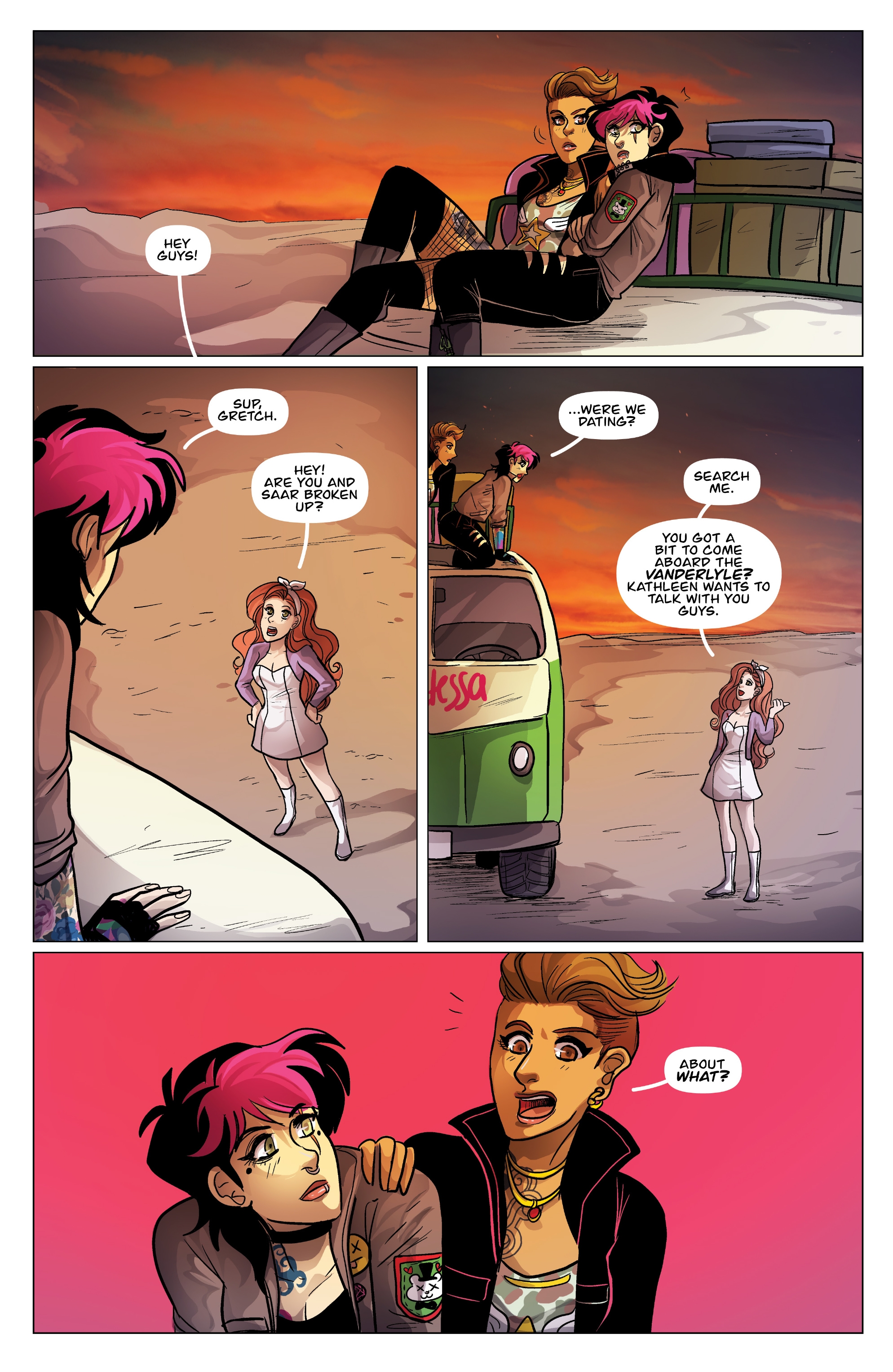 Kim & Kim: Love Is A Battlefield (2017) issue 4 - Page 25