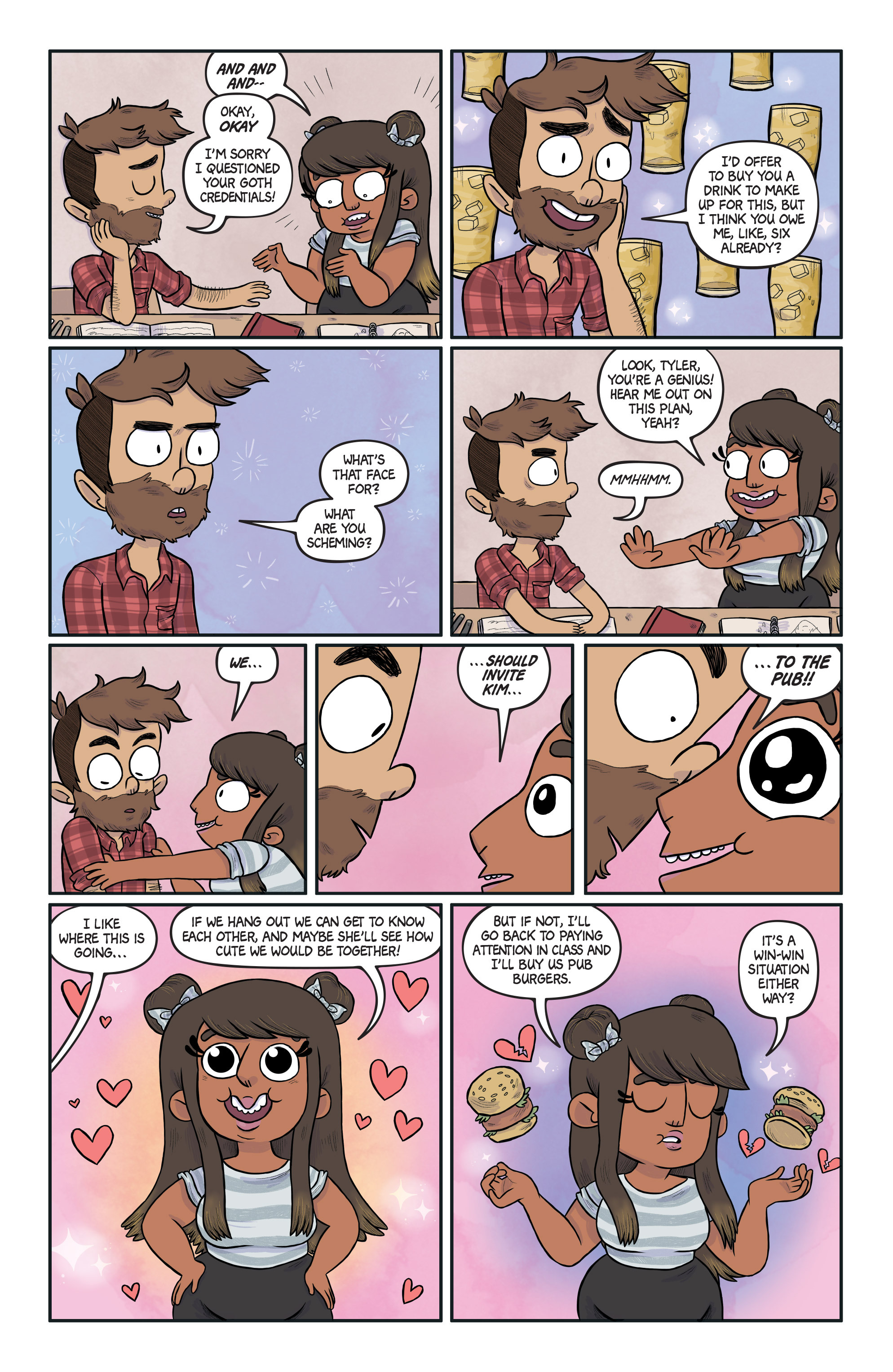 <{ $series->title }} issue 1 - Page 5