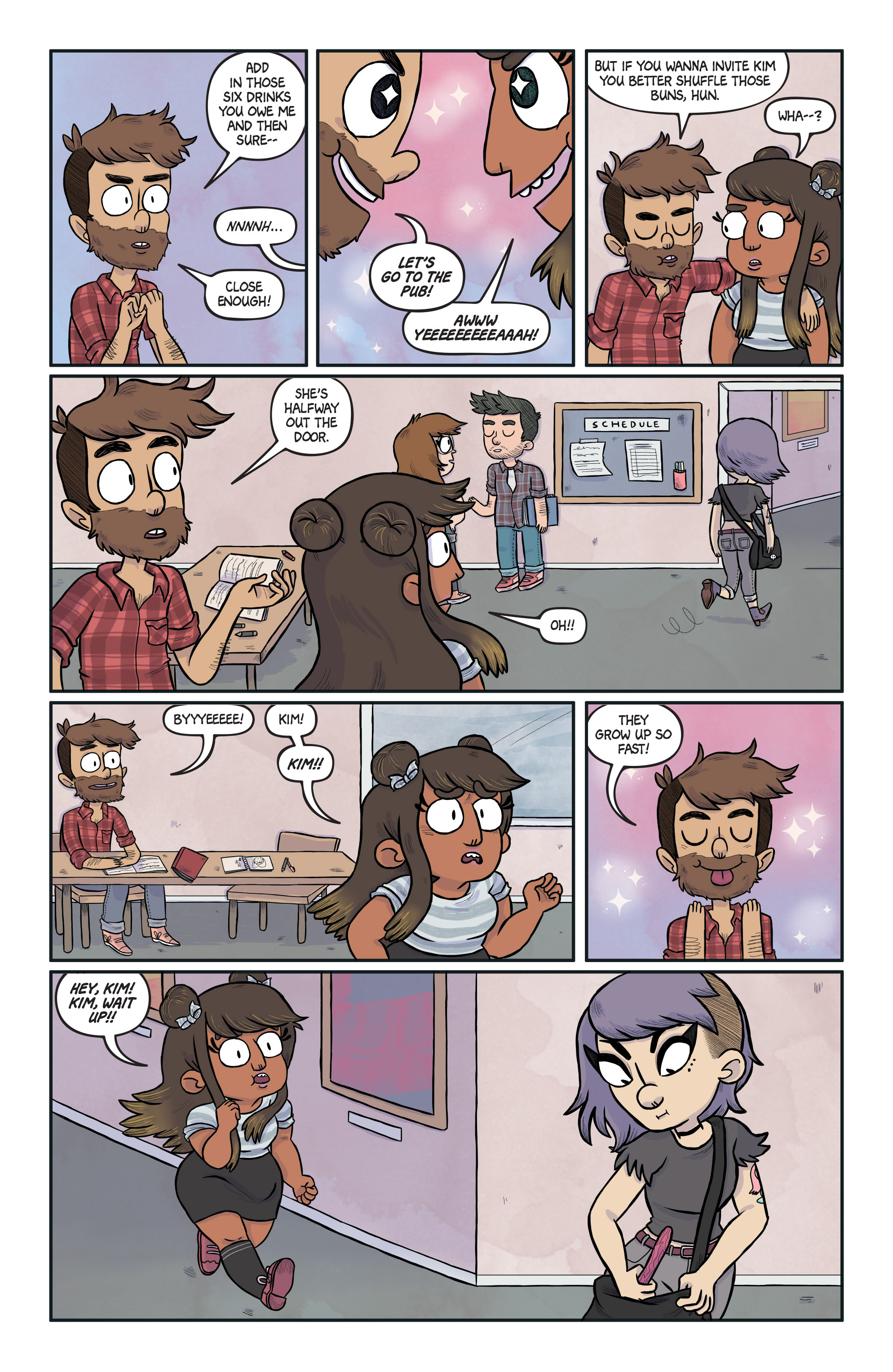 <{ $series->title }} issue 1 - Page 6