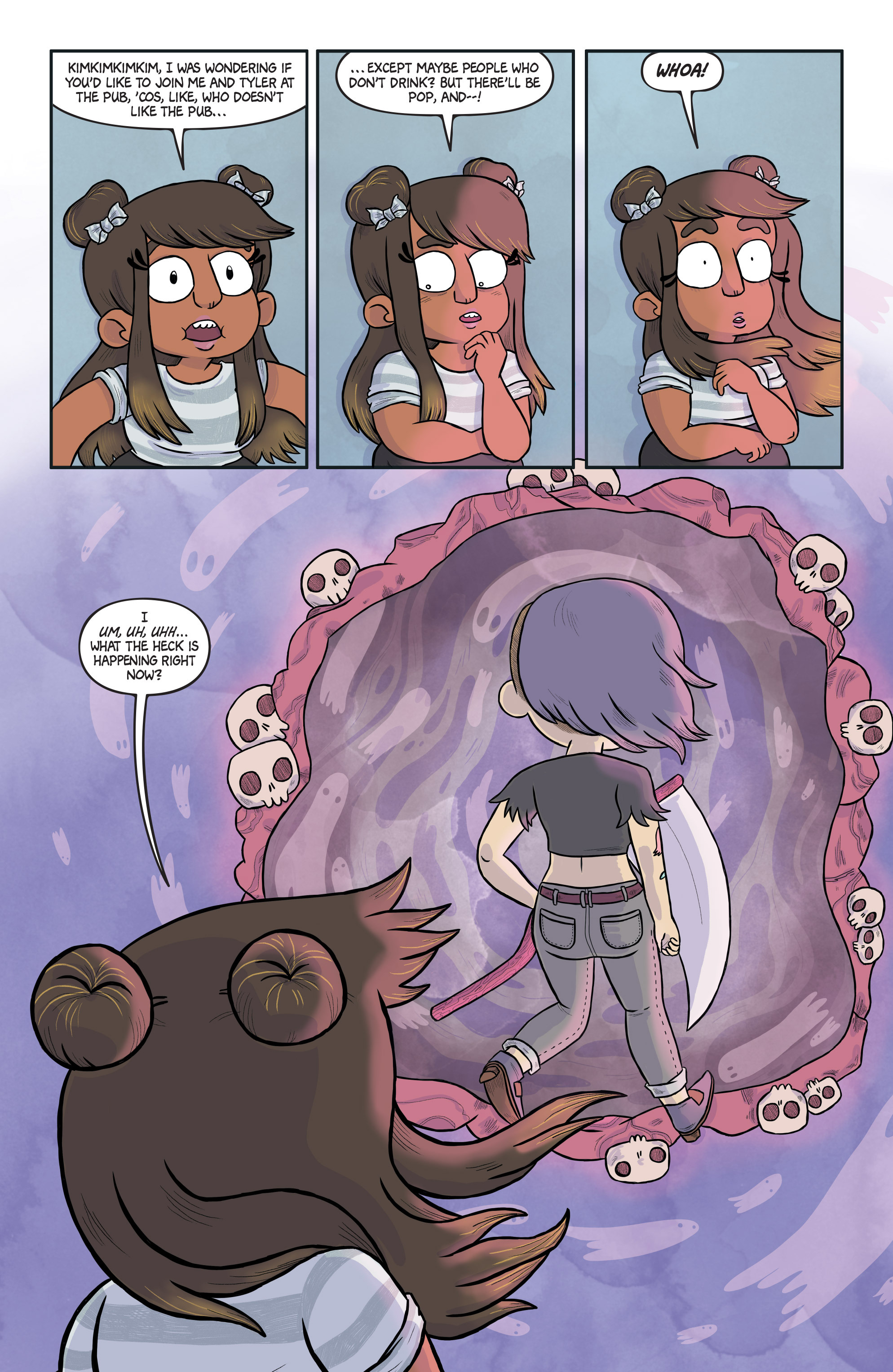 Kim Reaper (2017) issue 1 - Page 7