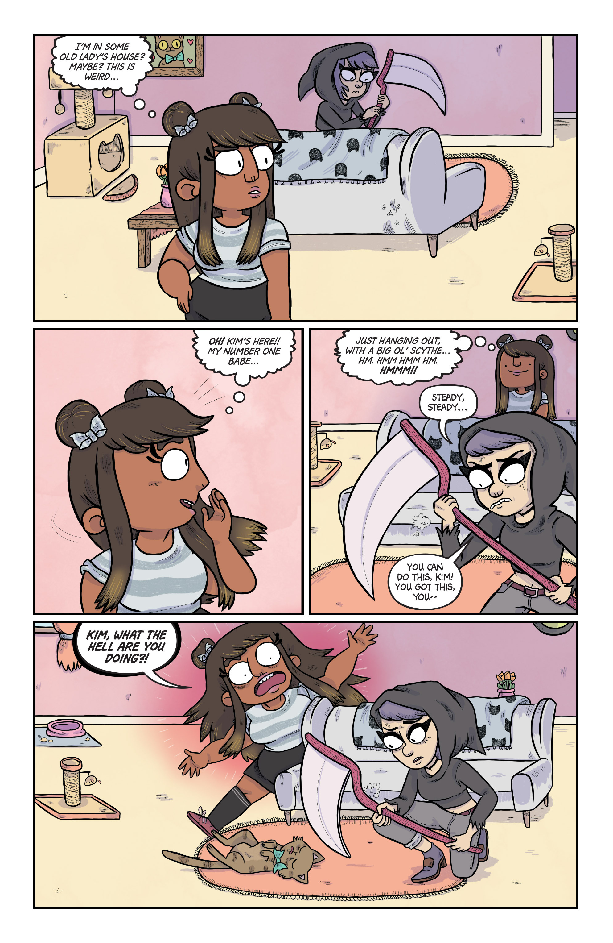 Kim Reaper (2017) issue 1 - Page 10