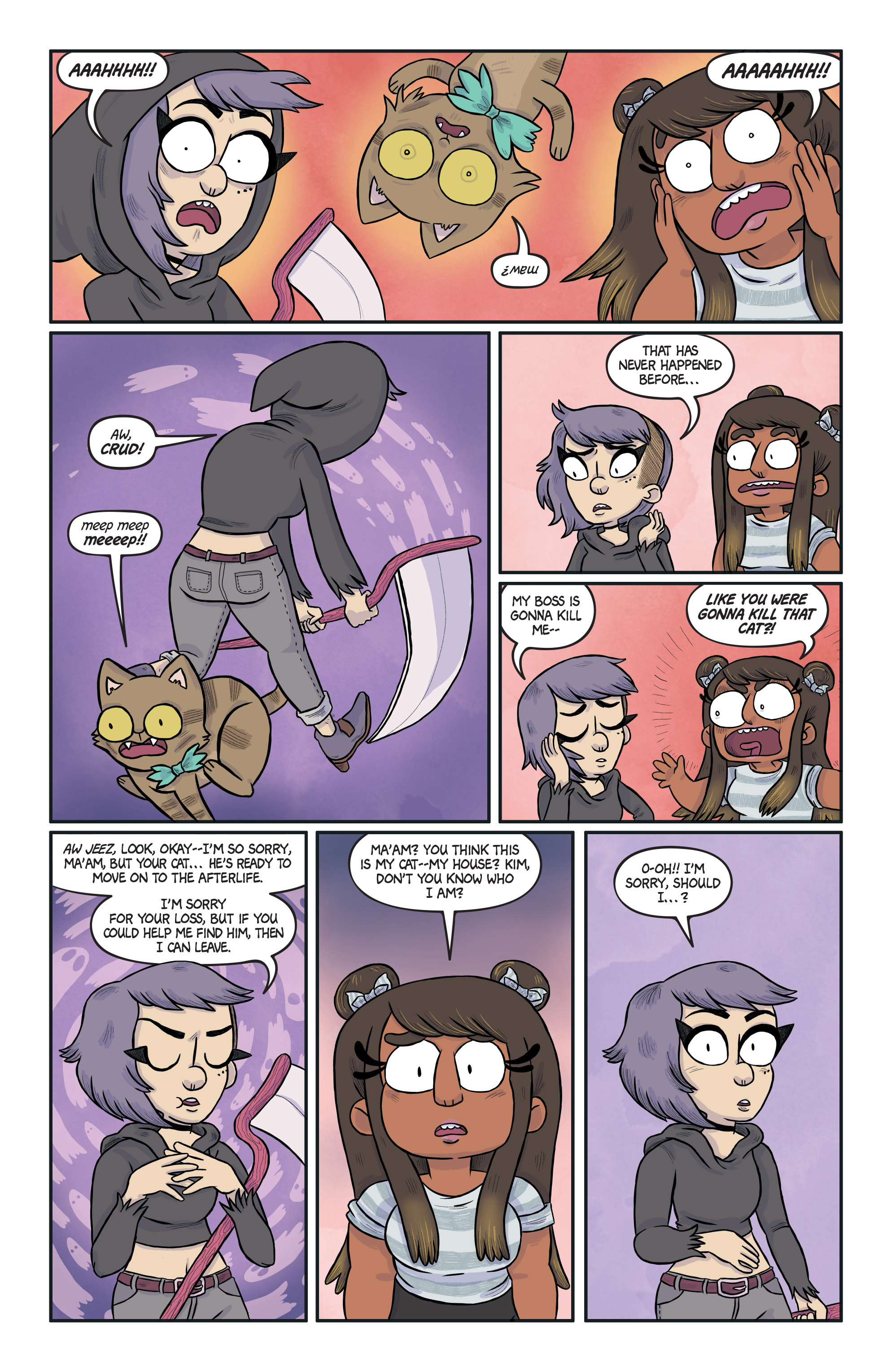 Kim Reaper (2017) issue 1 - Page 11