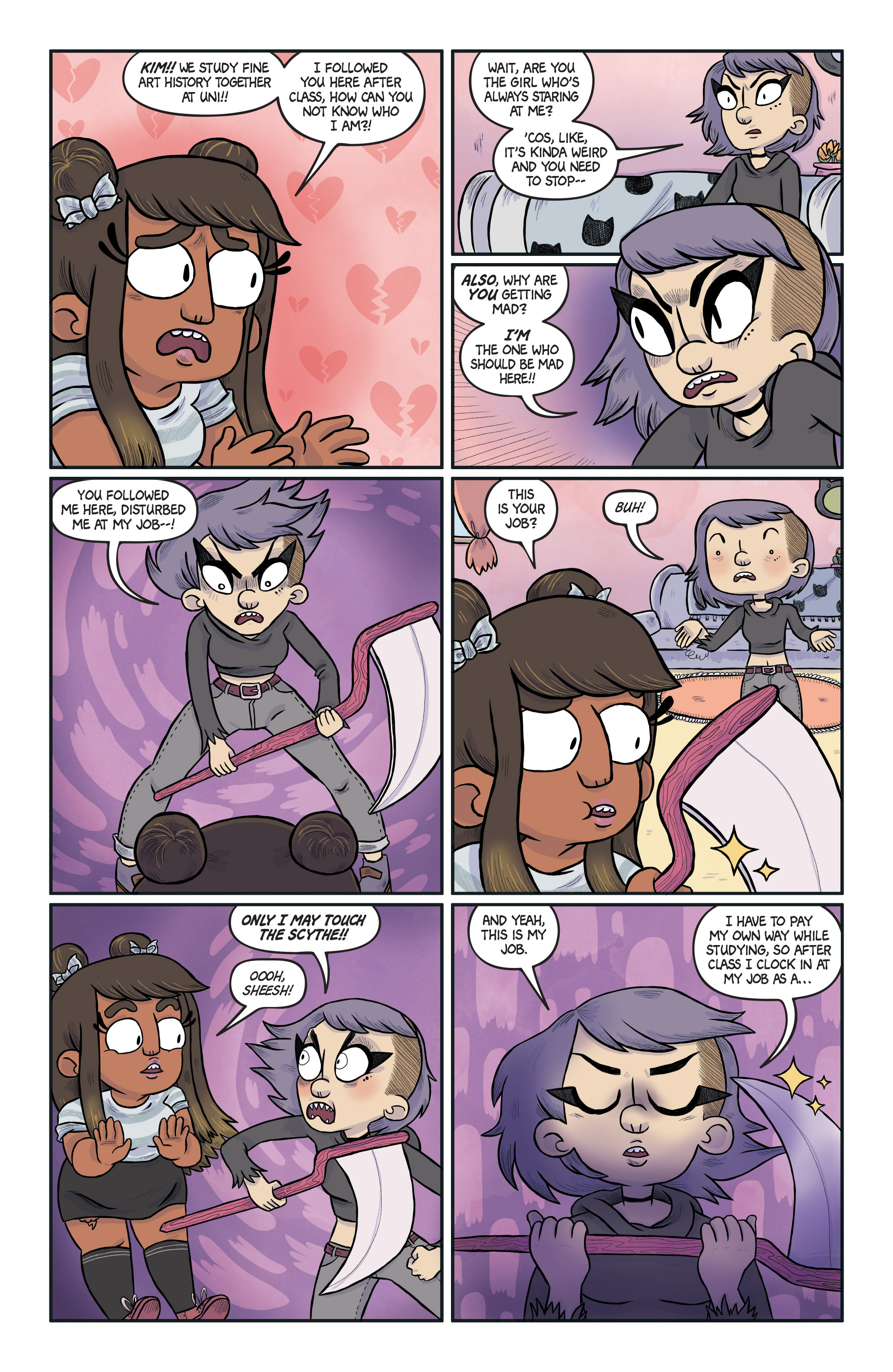 Kim Reaper (2017) issue 1 - Page 12