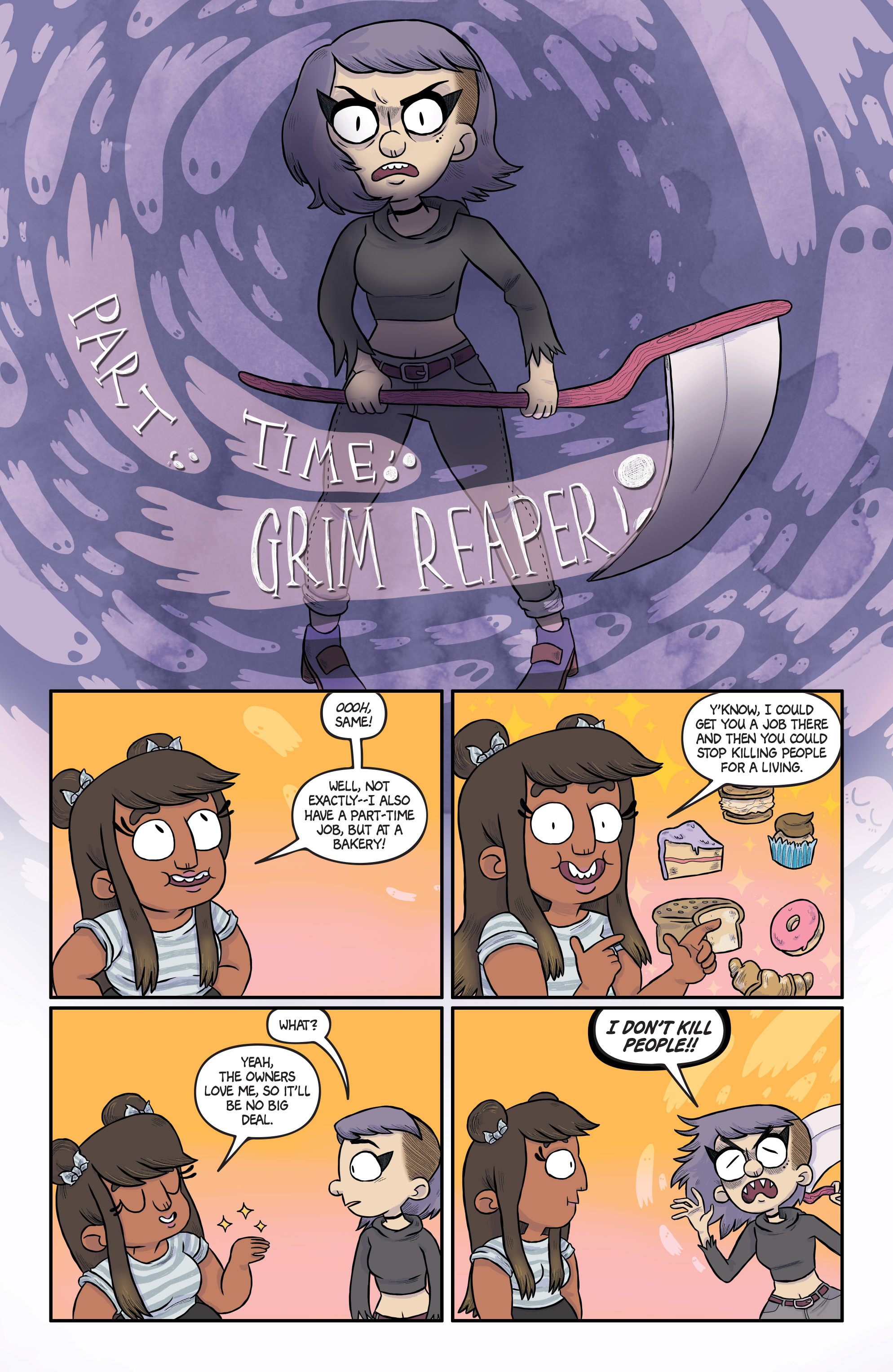 Kim Reaper (2017) issue 1 - Page 13