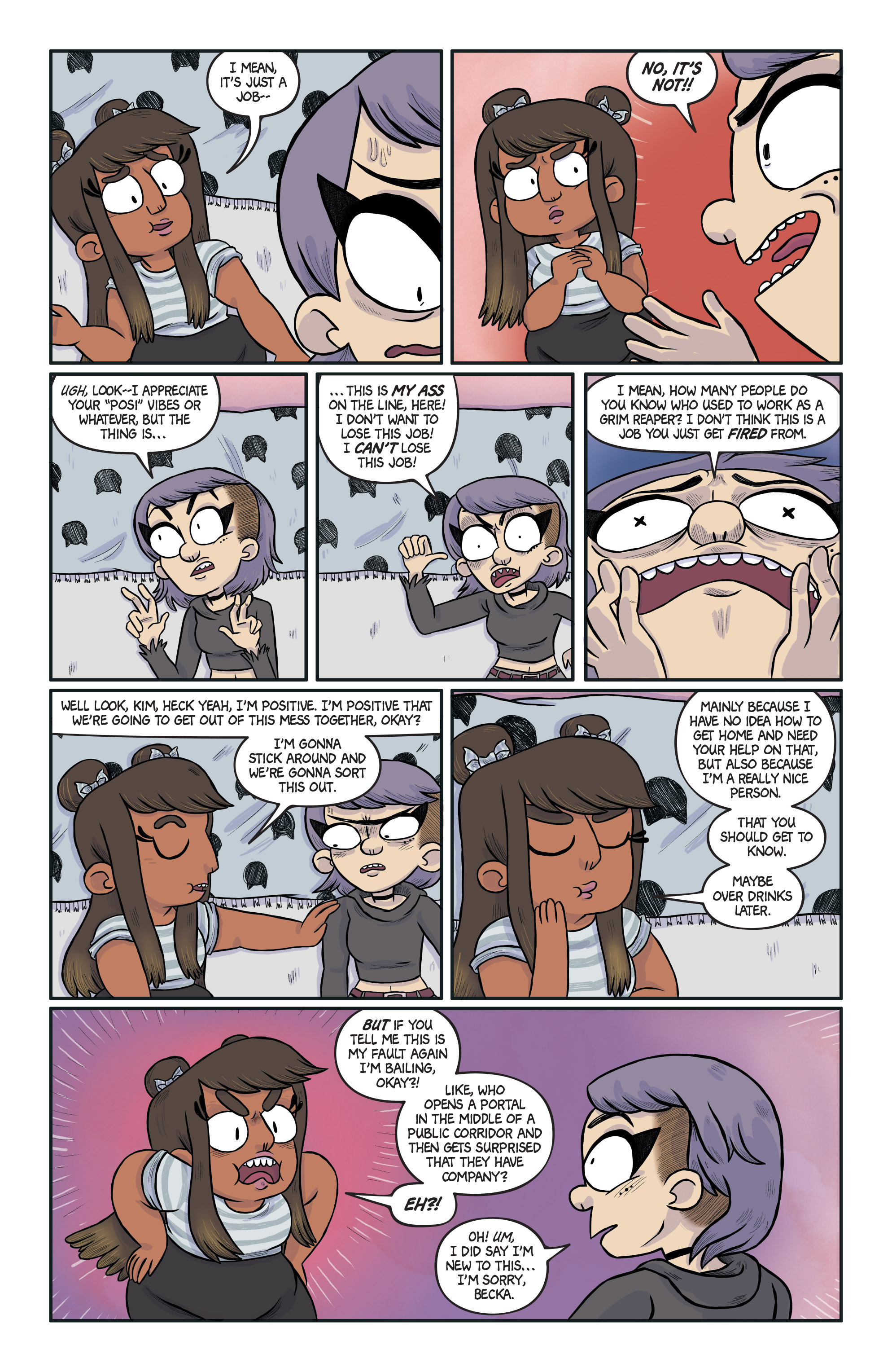 Kim Reaper (2017) issue 1 - Page 16