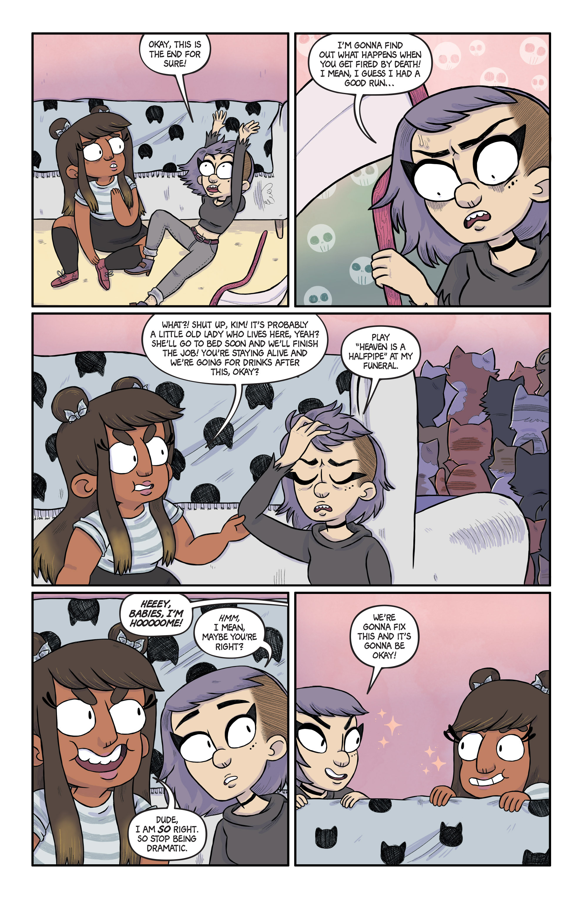 <{ $series->title }} issue 1 - Page 18