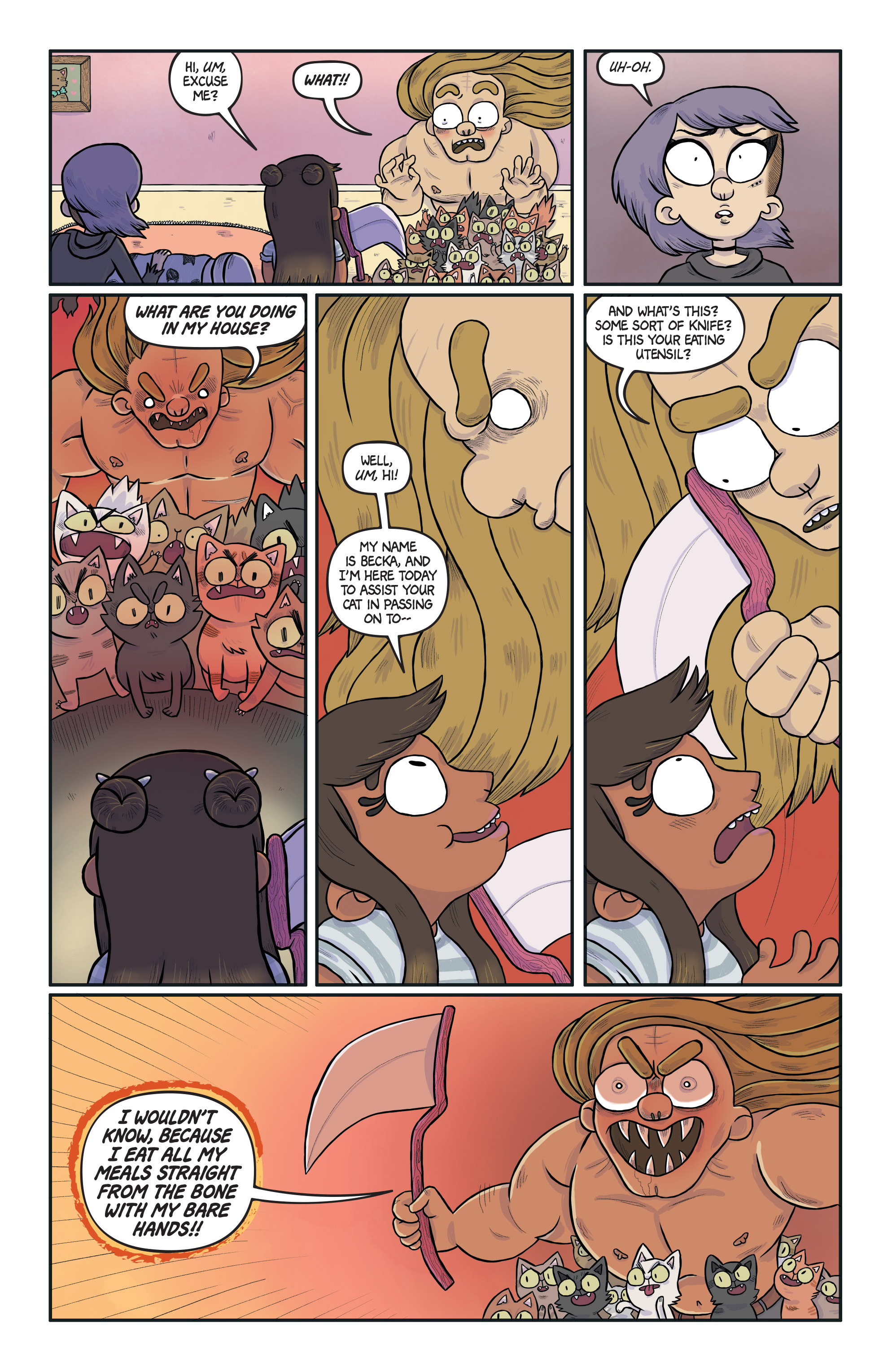 <{ $series->title }} issue 1 - Page 21