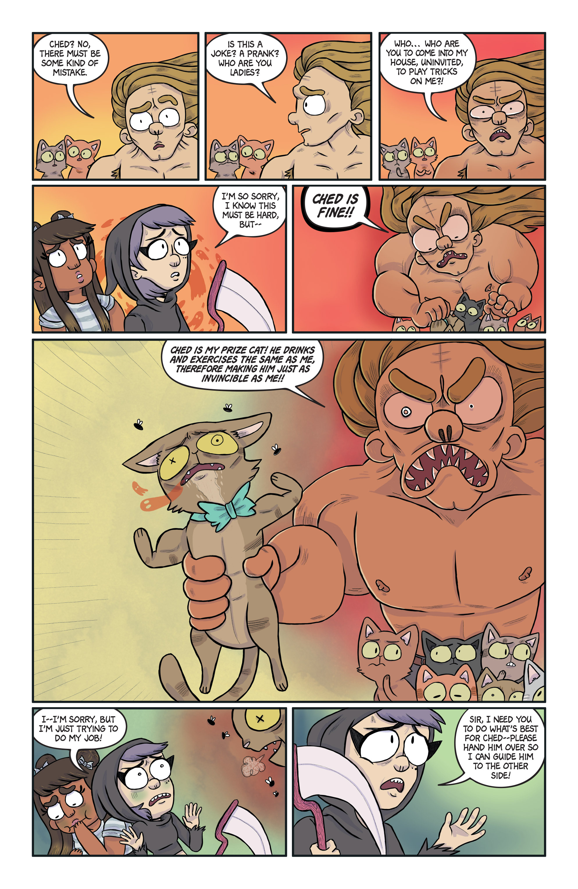 <{ $series->title }} issue 1 - Page 23