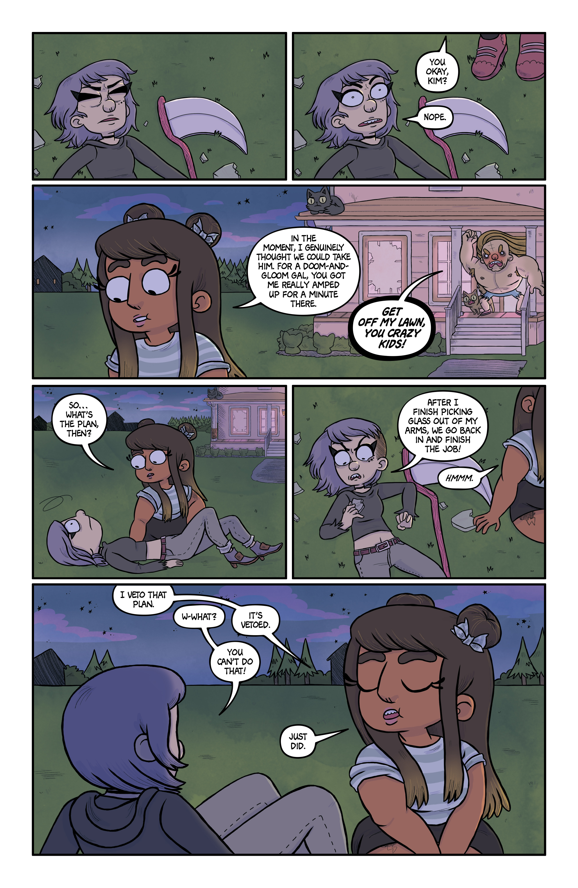 Kim Reaper (2017) issue 2 - Page 5