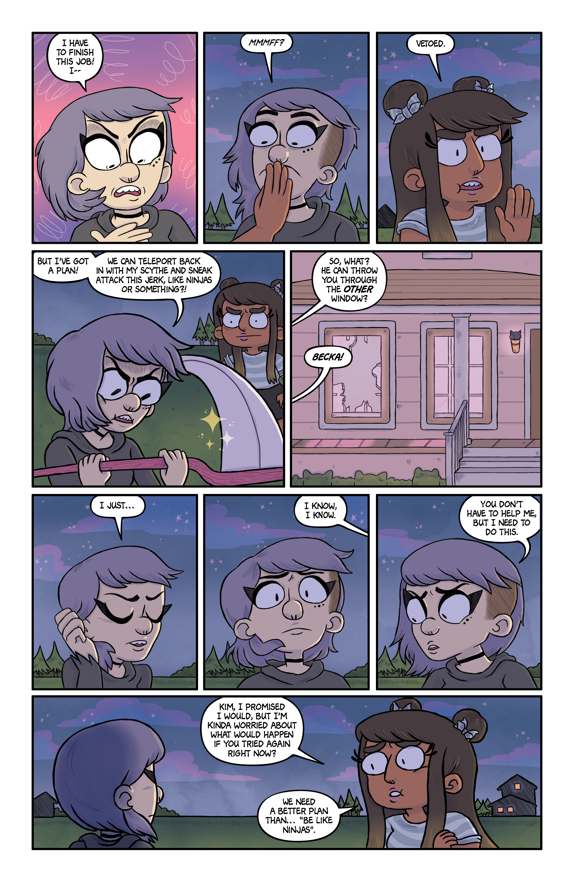 Kim Reaper (2017) issue 2 - Page 6