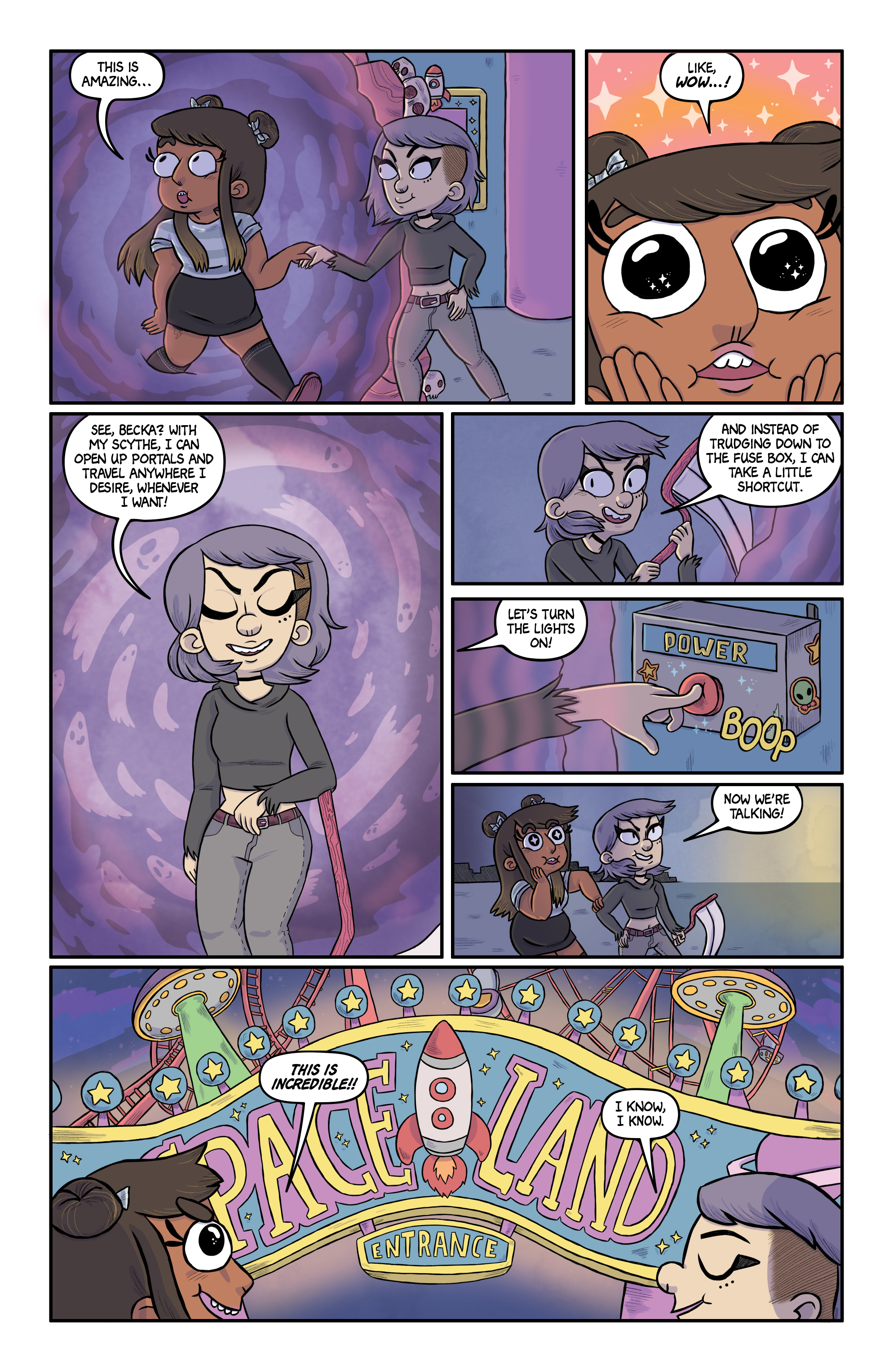 Kim Reaper (2017) issue 2 - Page 8