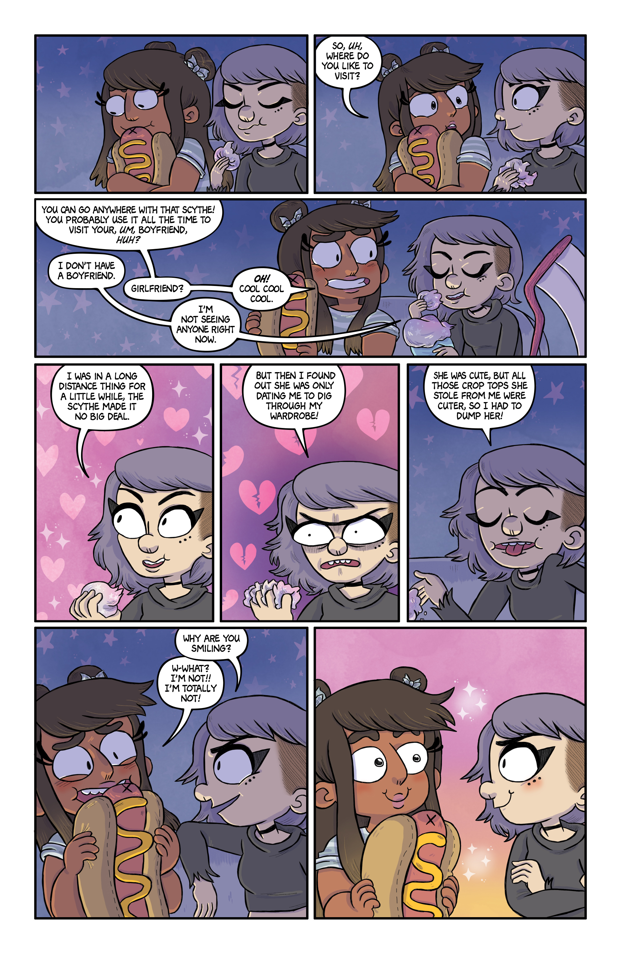 Kim Reaper (2017) issue 2 - Page 10