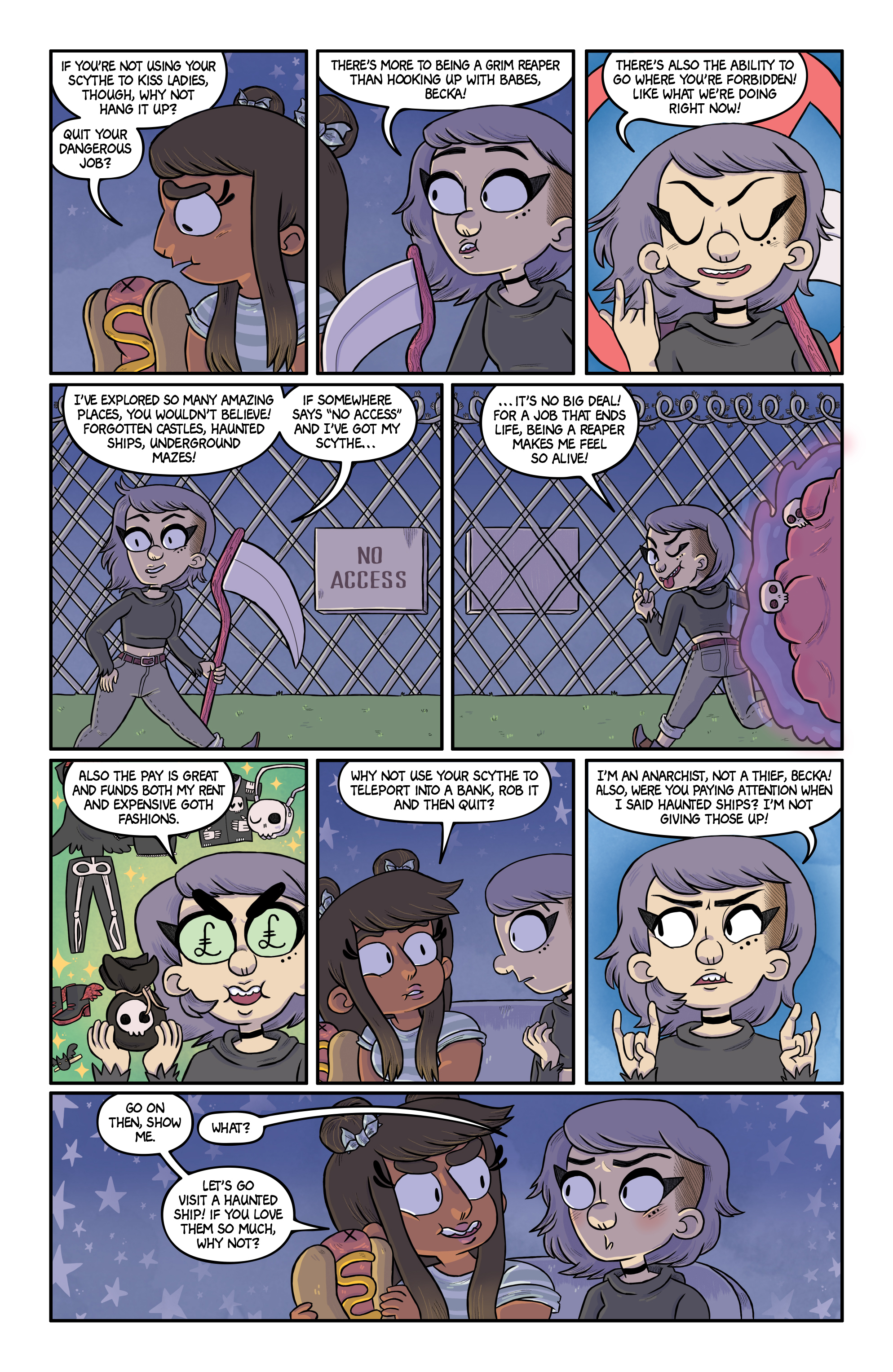 Kim Reaper (2017) issue 2 - Page 11