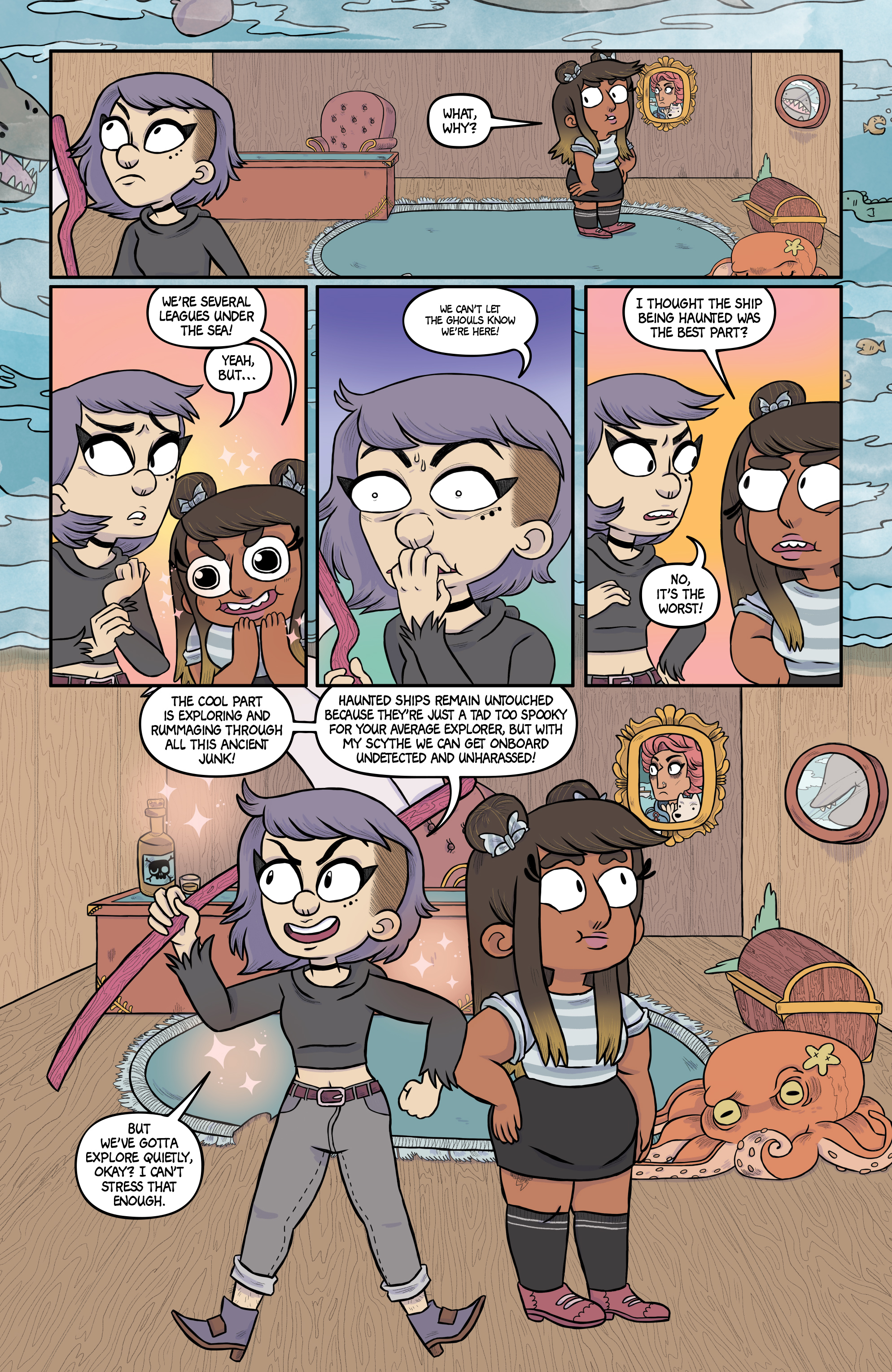 Kim Reaper (2017) issue 2 - Page 13