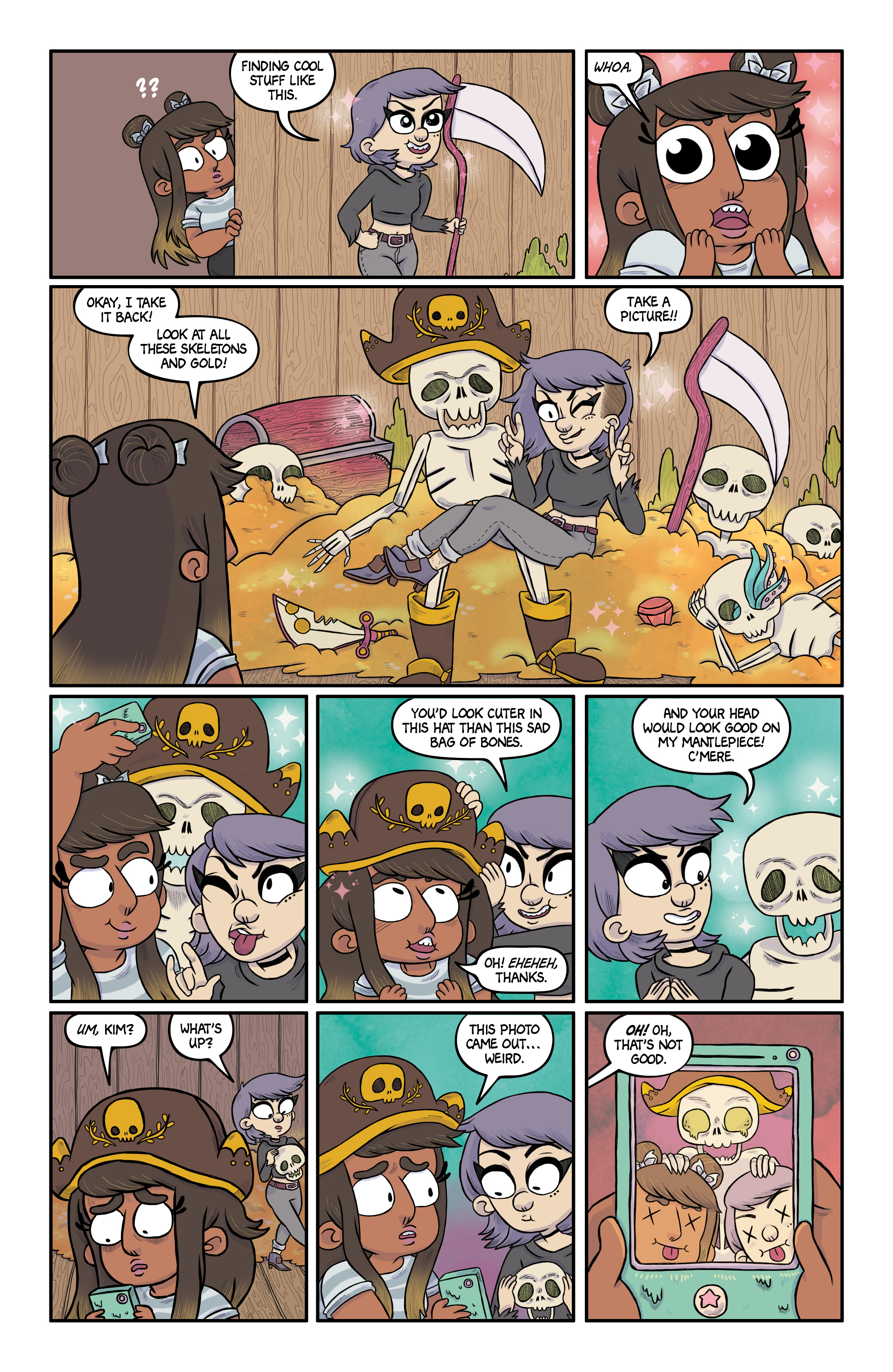 Kim Reaper (2017) issue 2 - Page 16