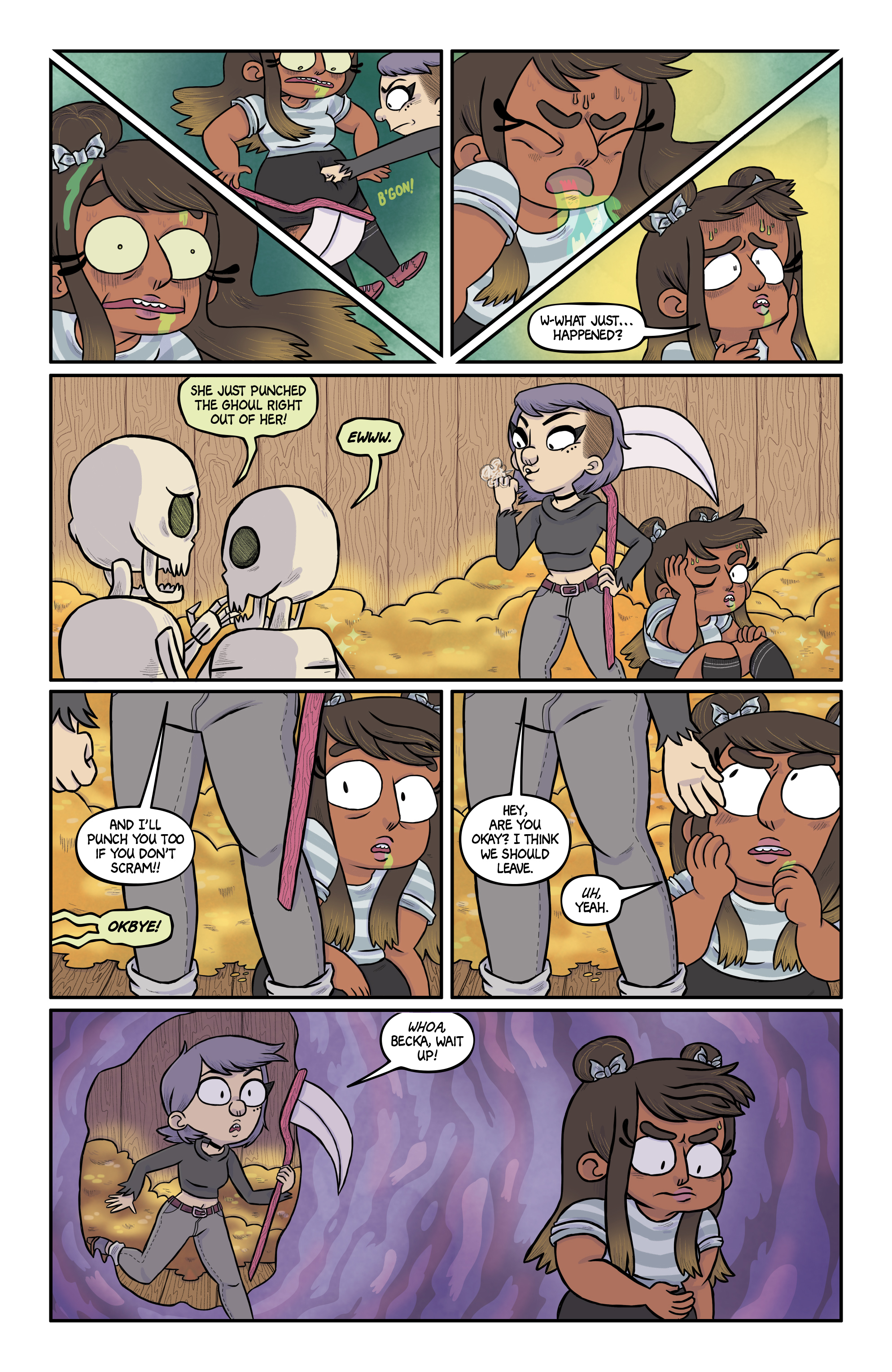 <{ $series->title }} issue 2 - Page 19