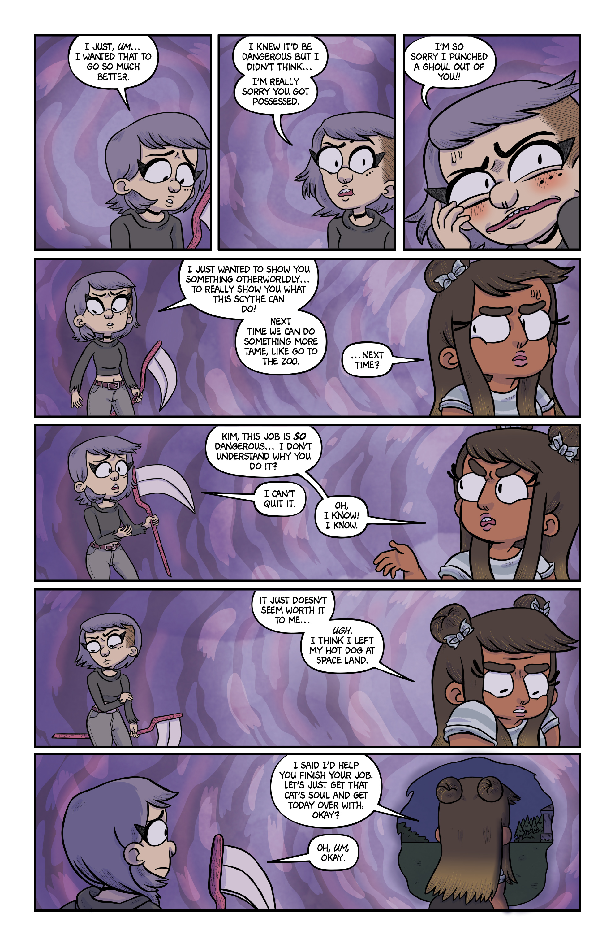 <{ $series->title }} issue 2 - Page 20